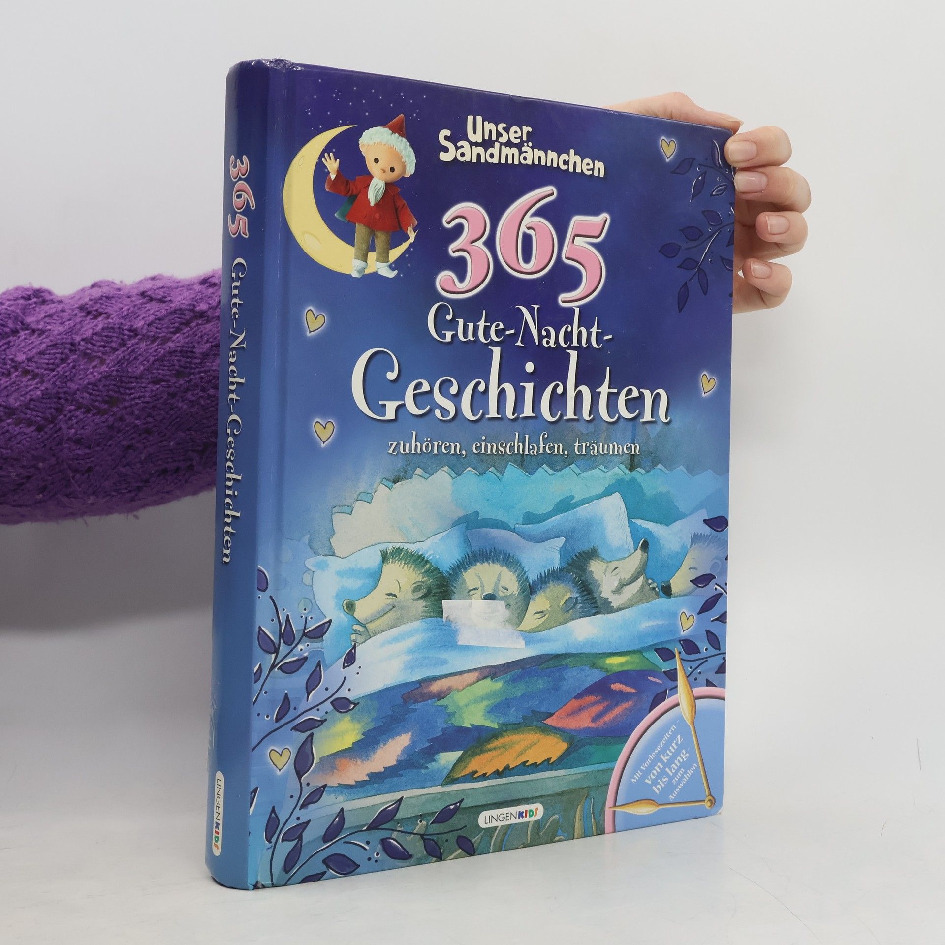 Autorenkollektiv 365 Gute-Nacht-Geschichten und Lieder