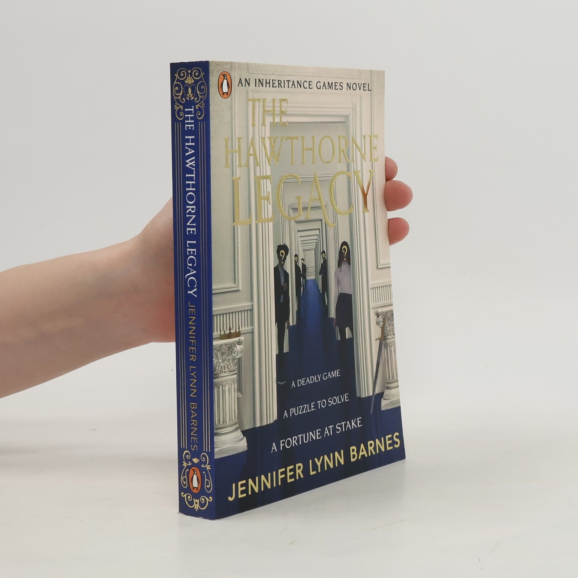 Jennifer Lynn Barnes The Hawthorne legacy