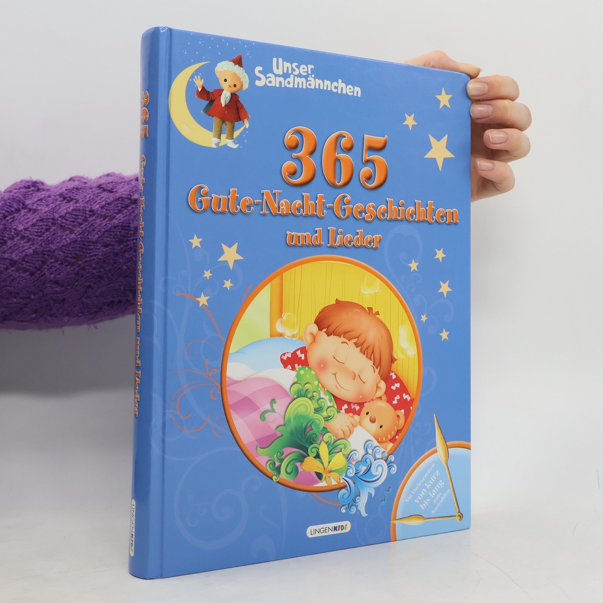 Various authors 365 Gute-Nacht-Geschichten und Lieder
