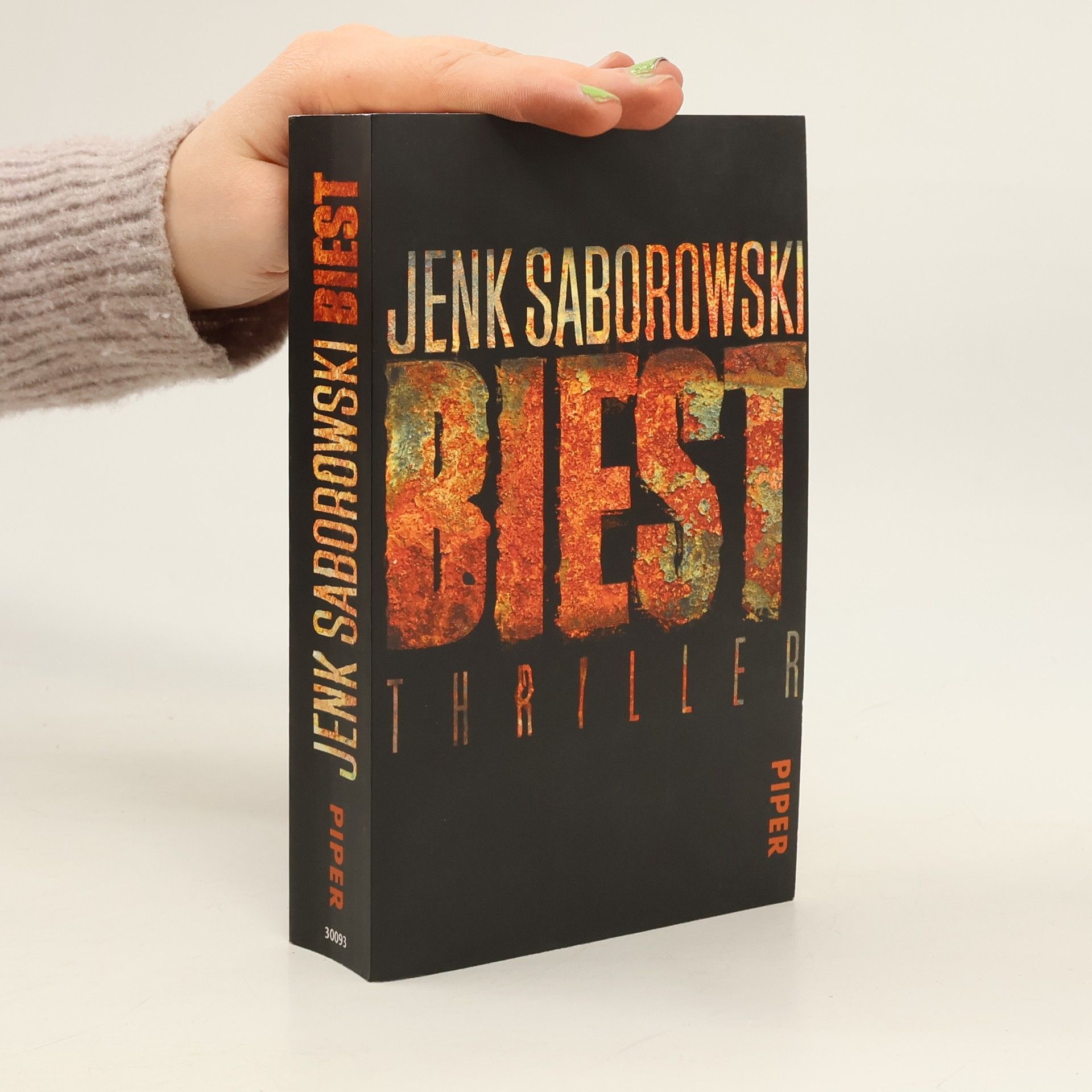 Jenk Saborowski Das Biest