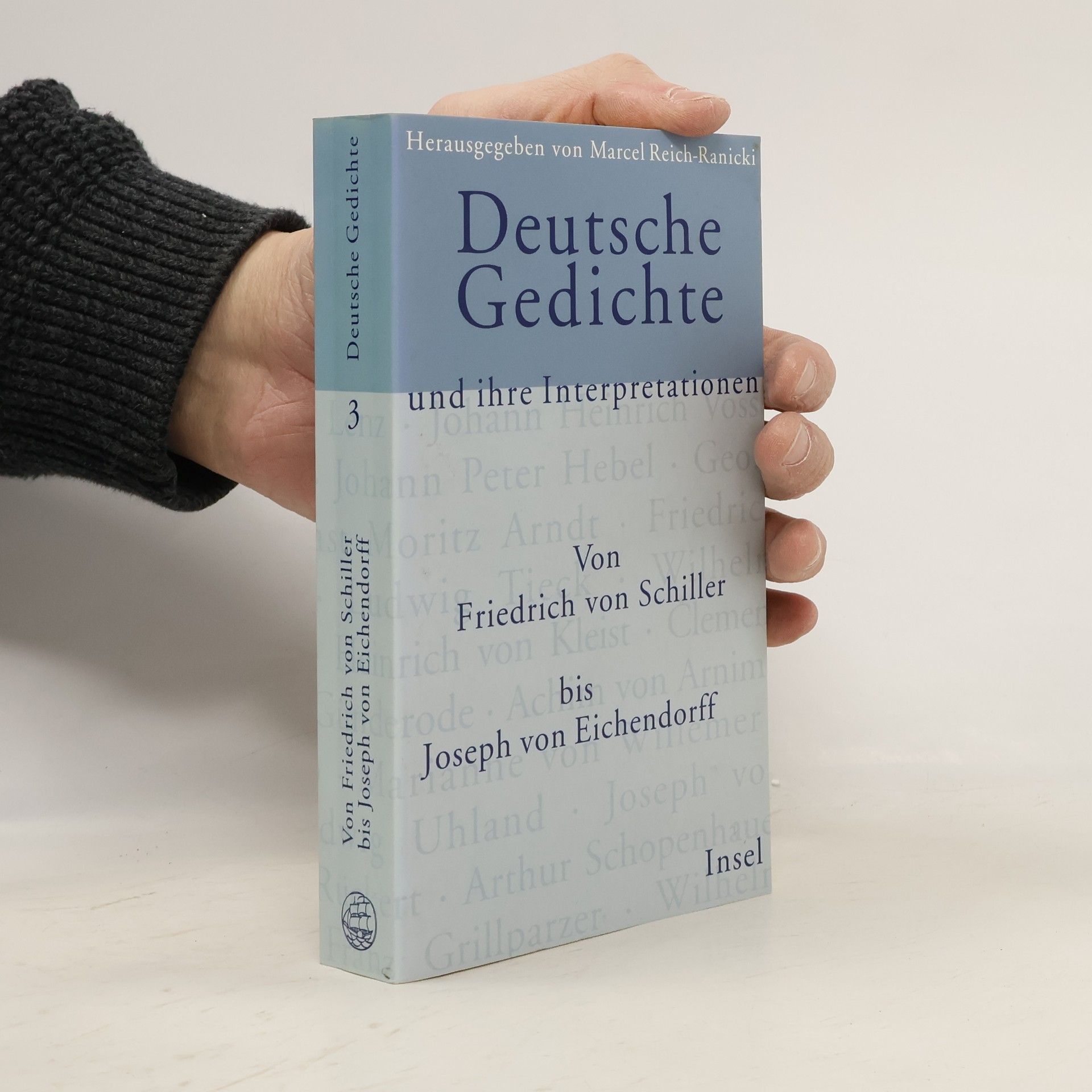 Autorenkollektiv Deutsche Gedichte und ihre Interpretationen 3
