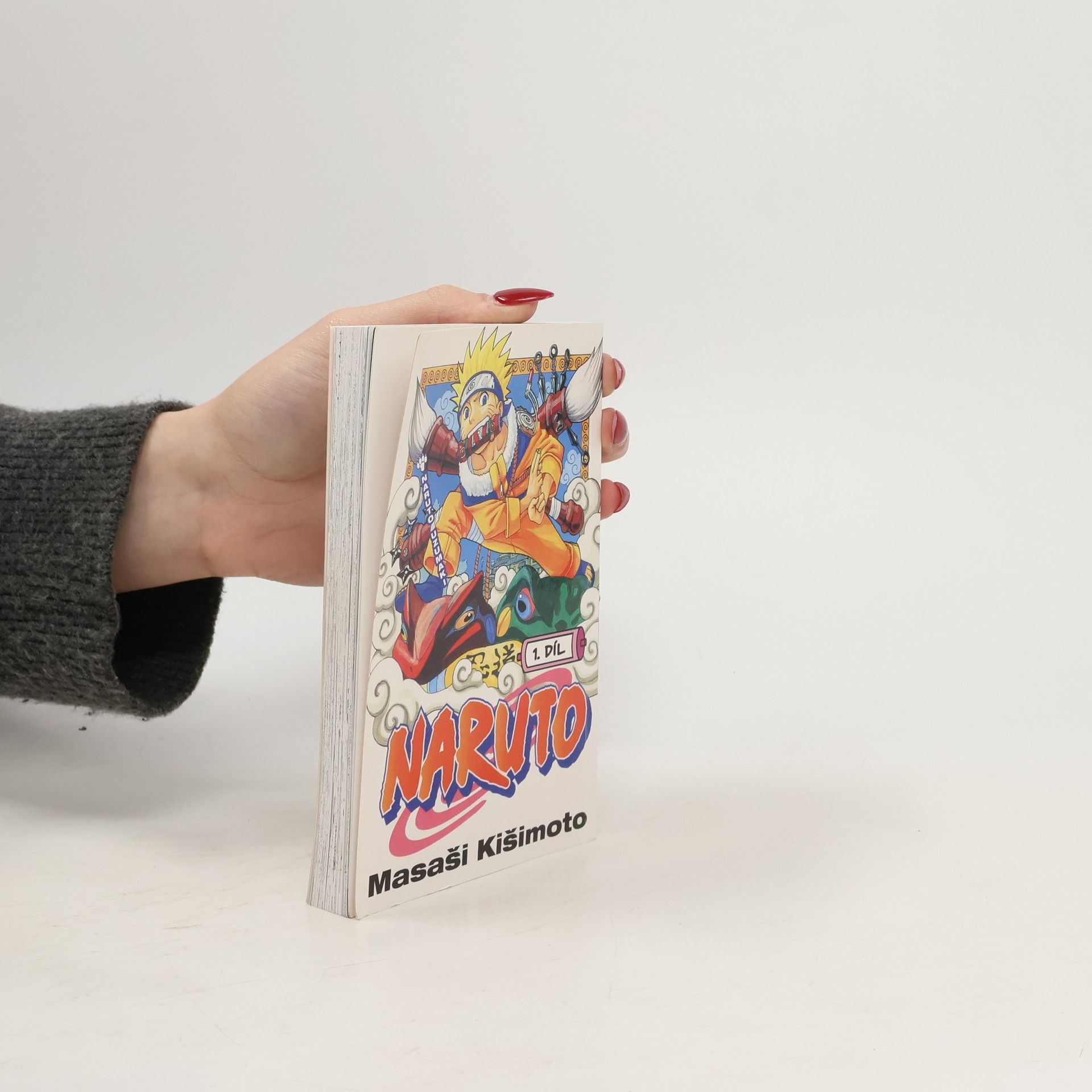 Masashi Kishimoto Naruto Uzumaki. Naruto 1. díl