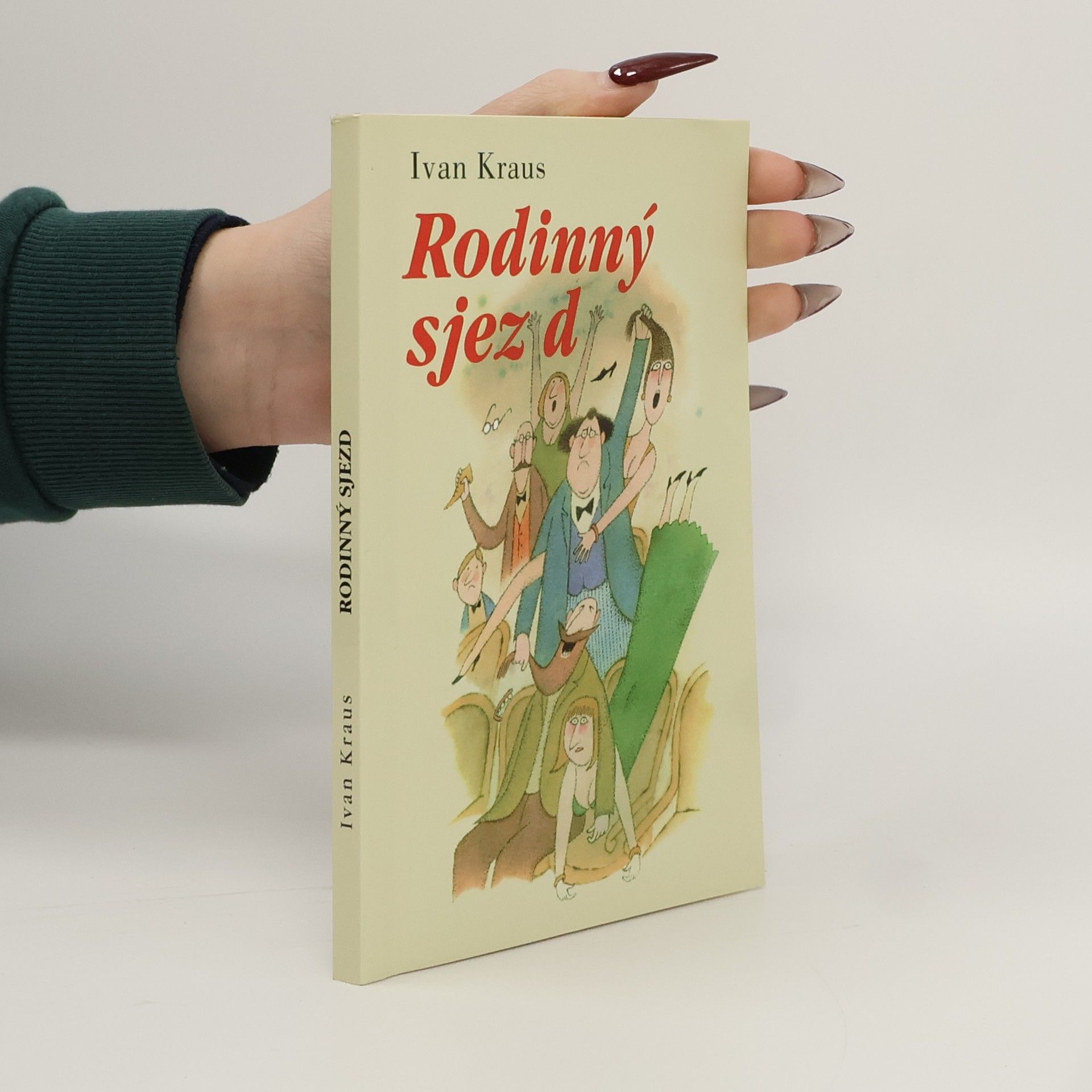 Rodinný sjezd : povídky