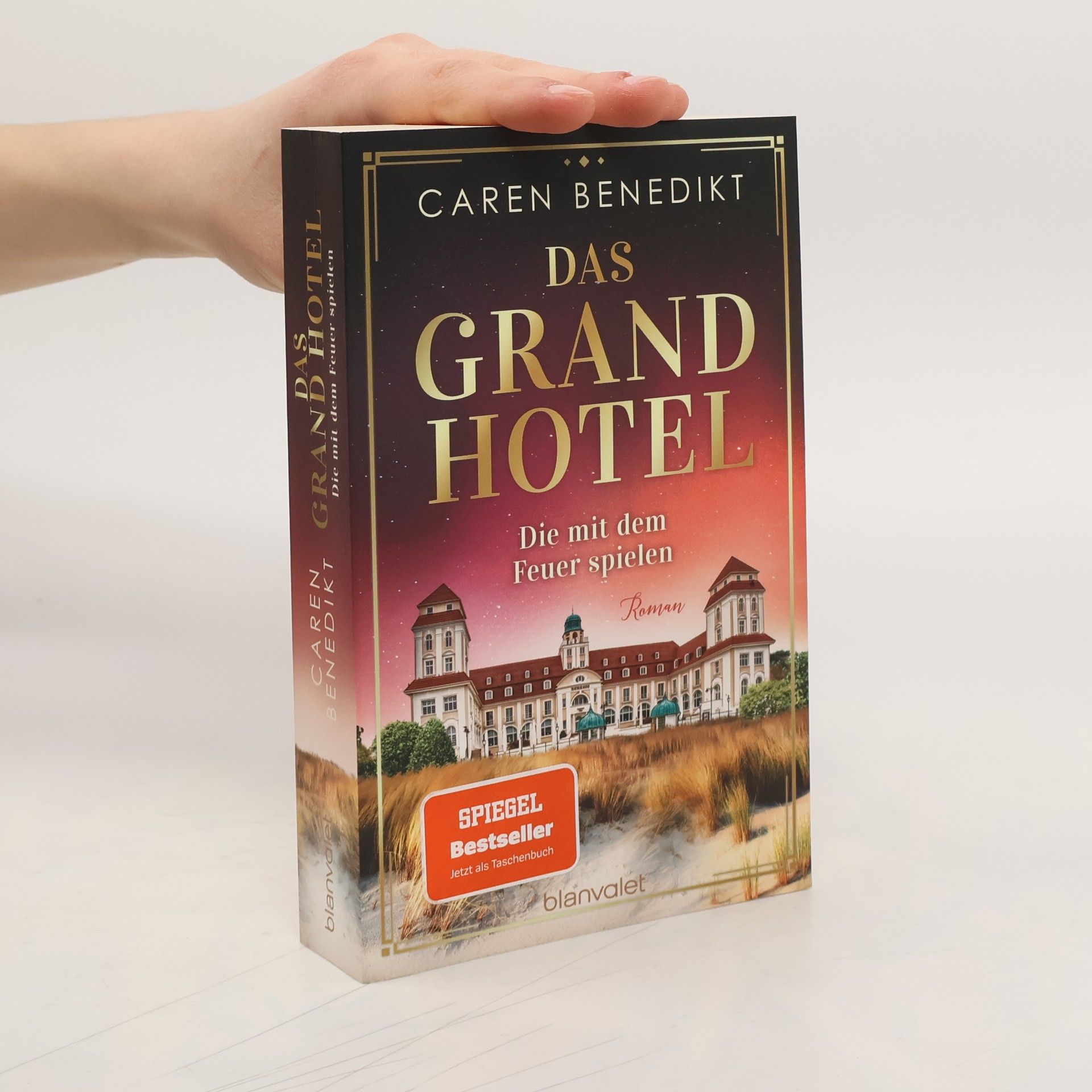 Caren Benedikt Die mit dem Feuer spielen