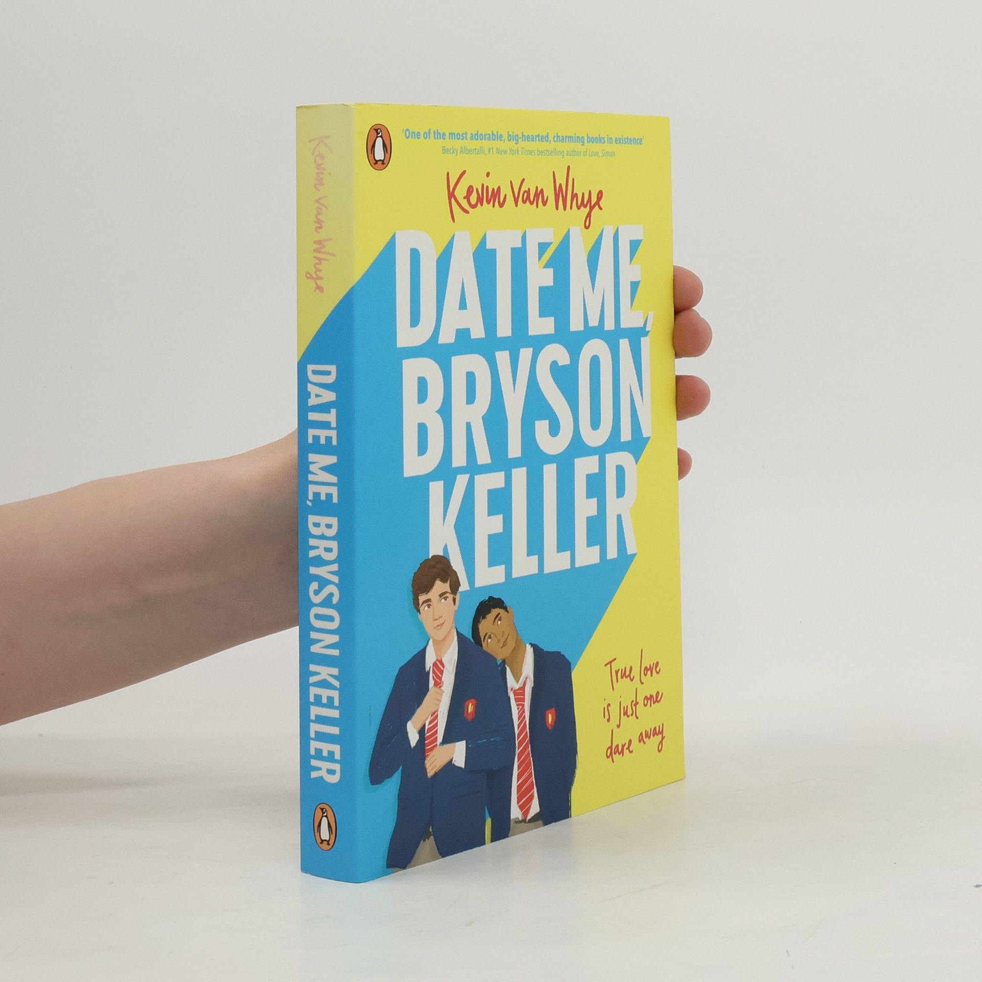 Kevin van Whye Date me, Bryson Keller