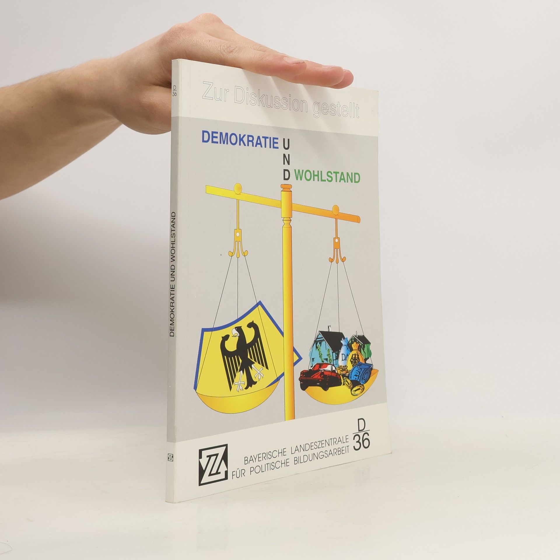 Kolektív autorov Demokratie und Wohlstand