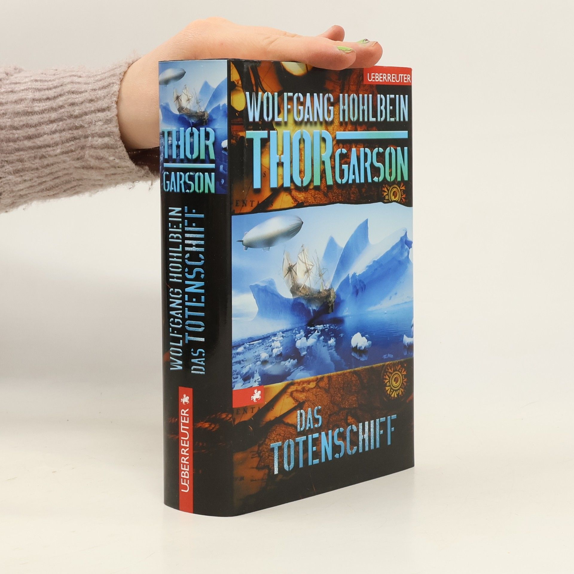 Wolfgang Hohlbein Thor Garson 2. Das Totenschiff