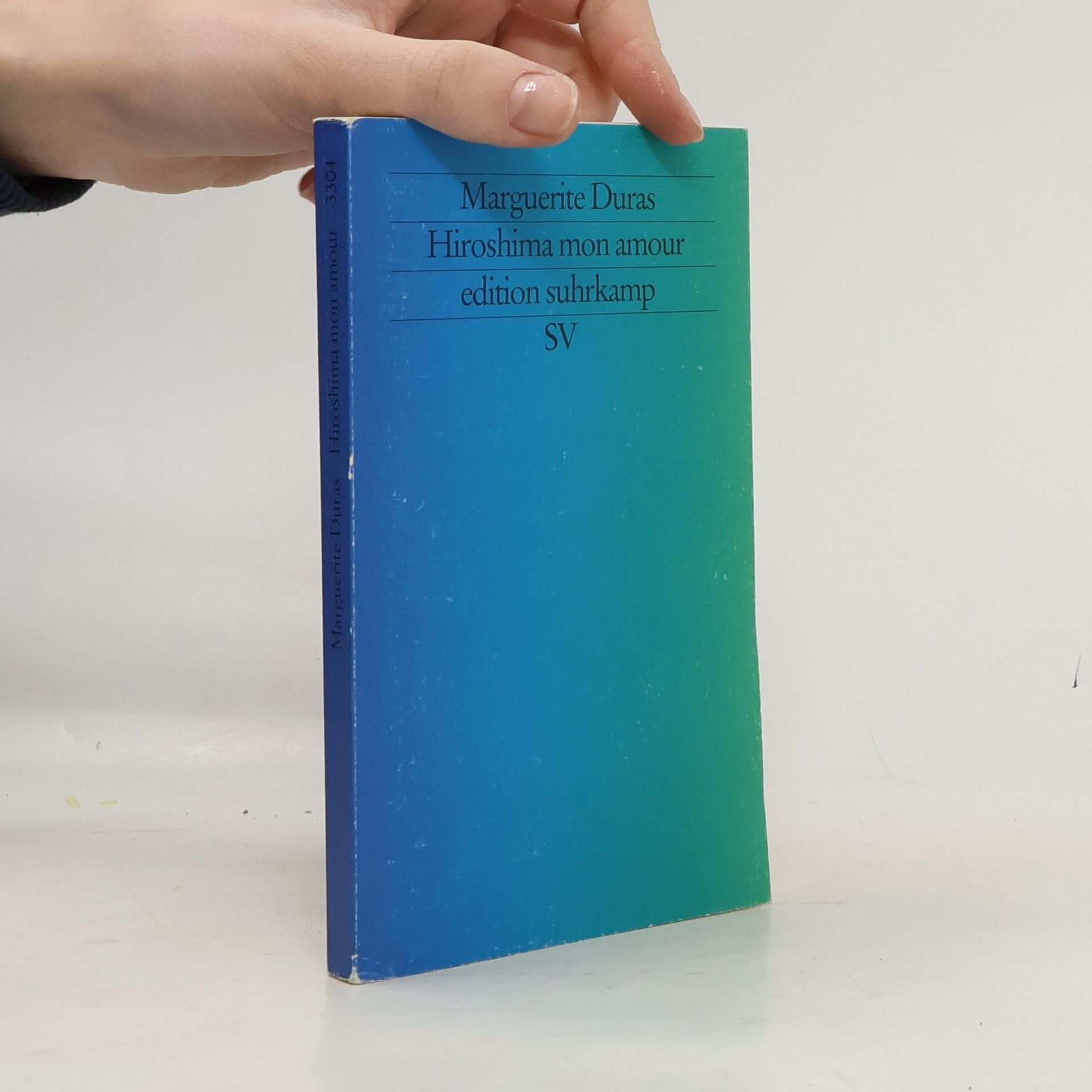 Marguerite Duras Hiroshima mon amour