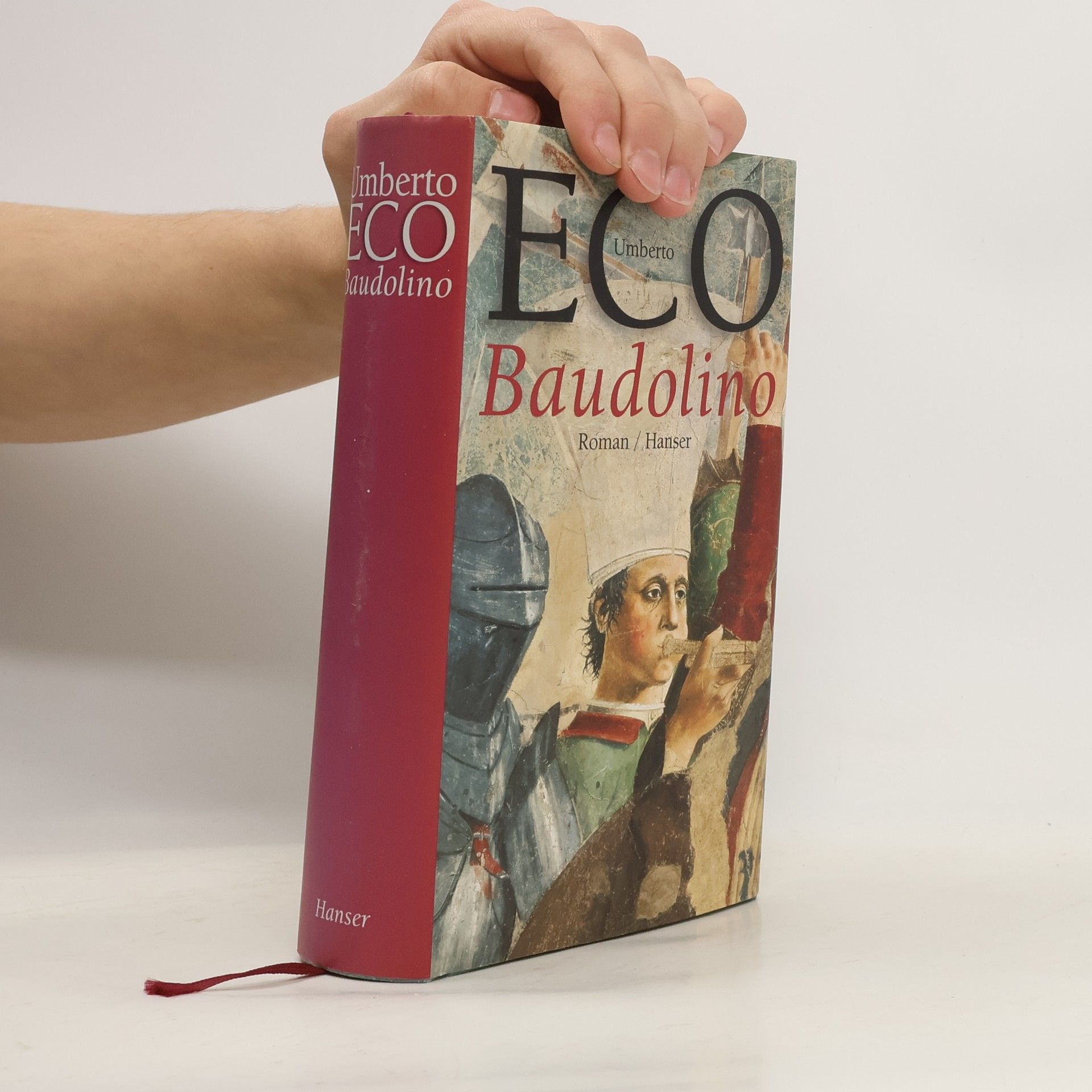 Umberto Eco Baudolino