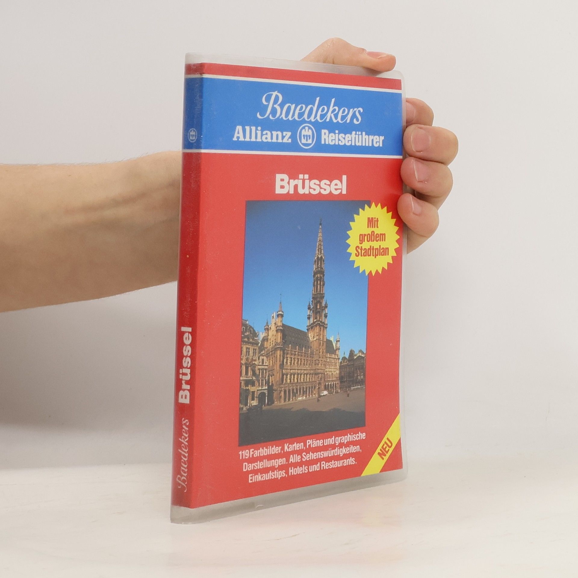 Hans von Stahlborn Brüssel