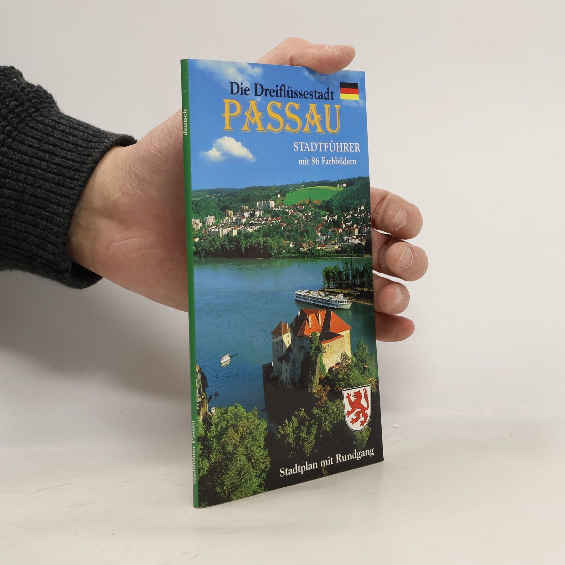 Wolfgang Kootz Die Dreiflüssestadt Passau