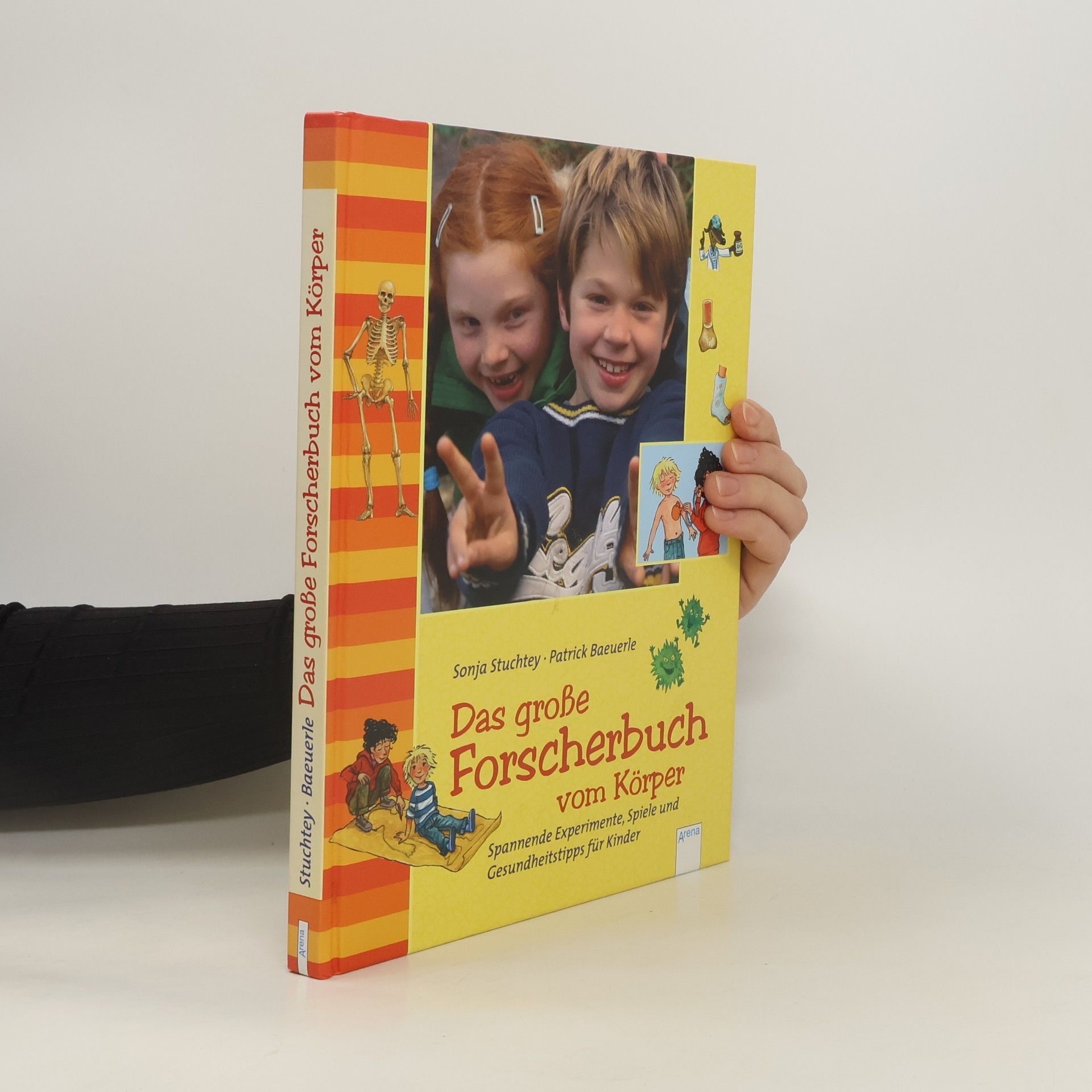 Sonja Stuchtey Das große Forscherbuch vom Körper