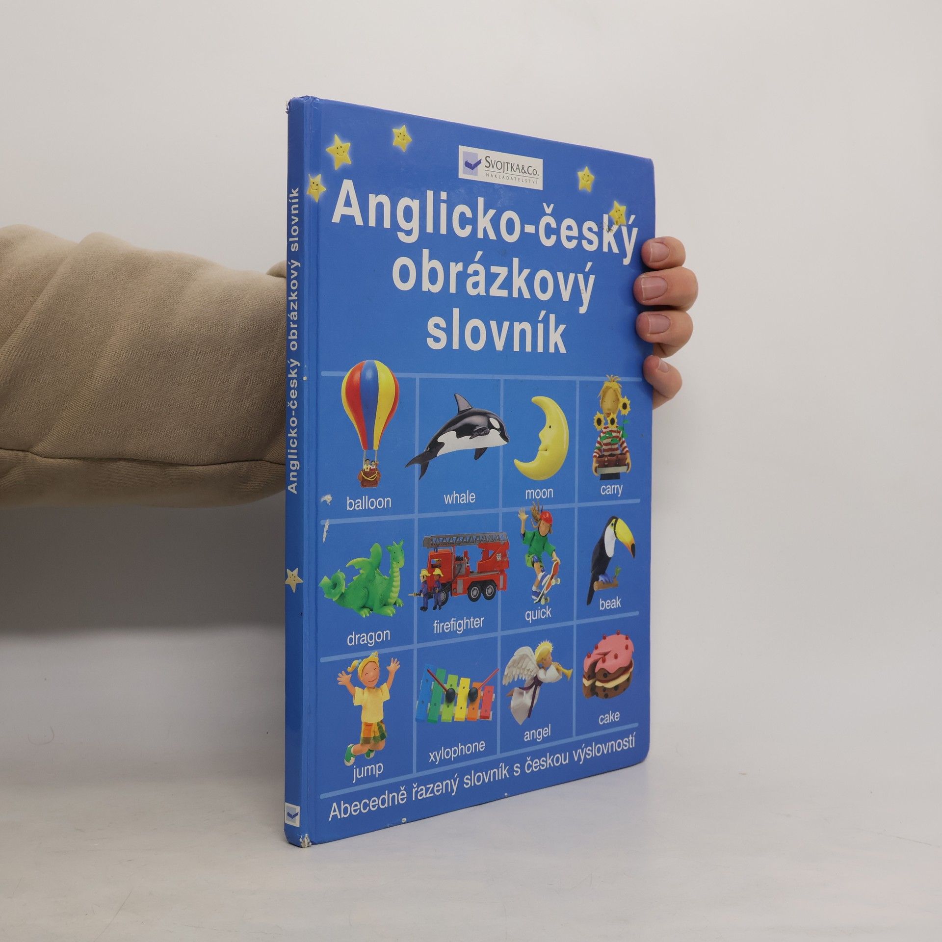 Felicity Brooks Anglicko-český obrázkový slovník