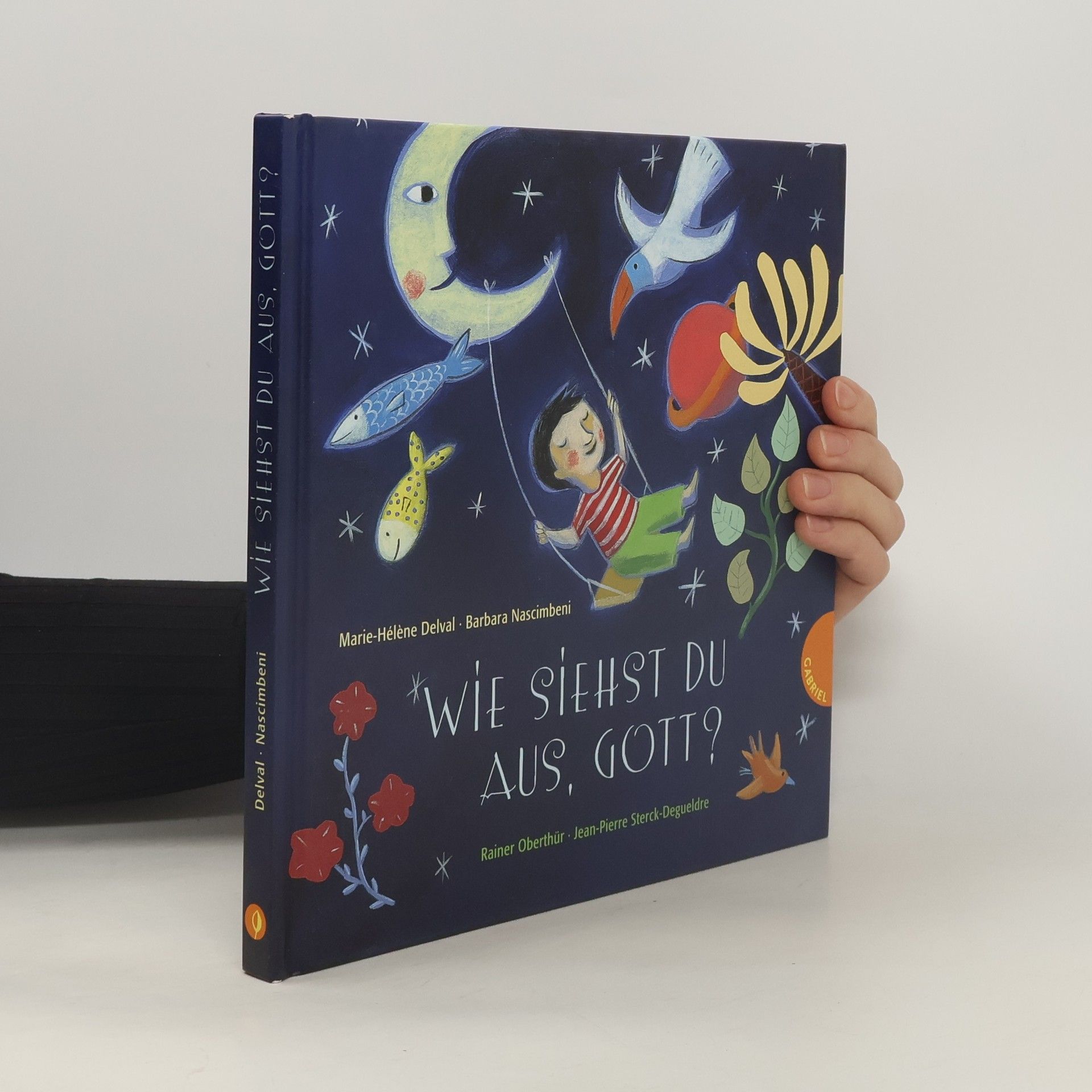 Wie siehst du aus, Gott?