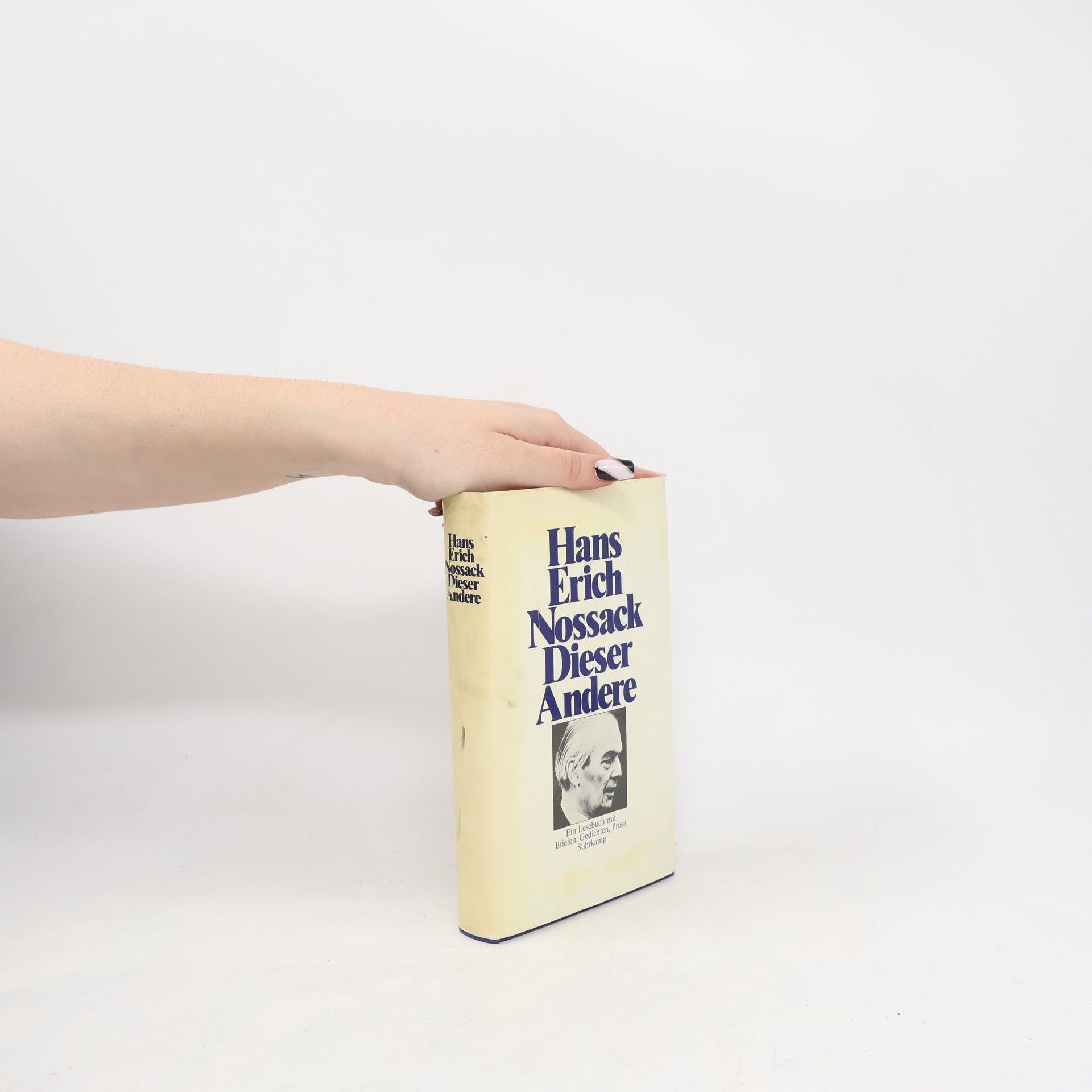 Hans Erich Nossack Dieser Andere