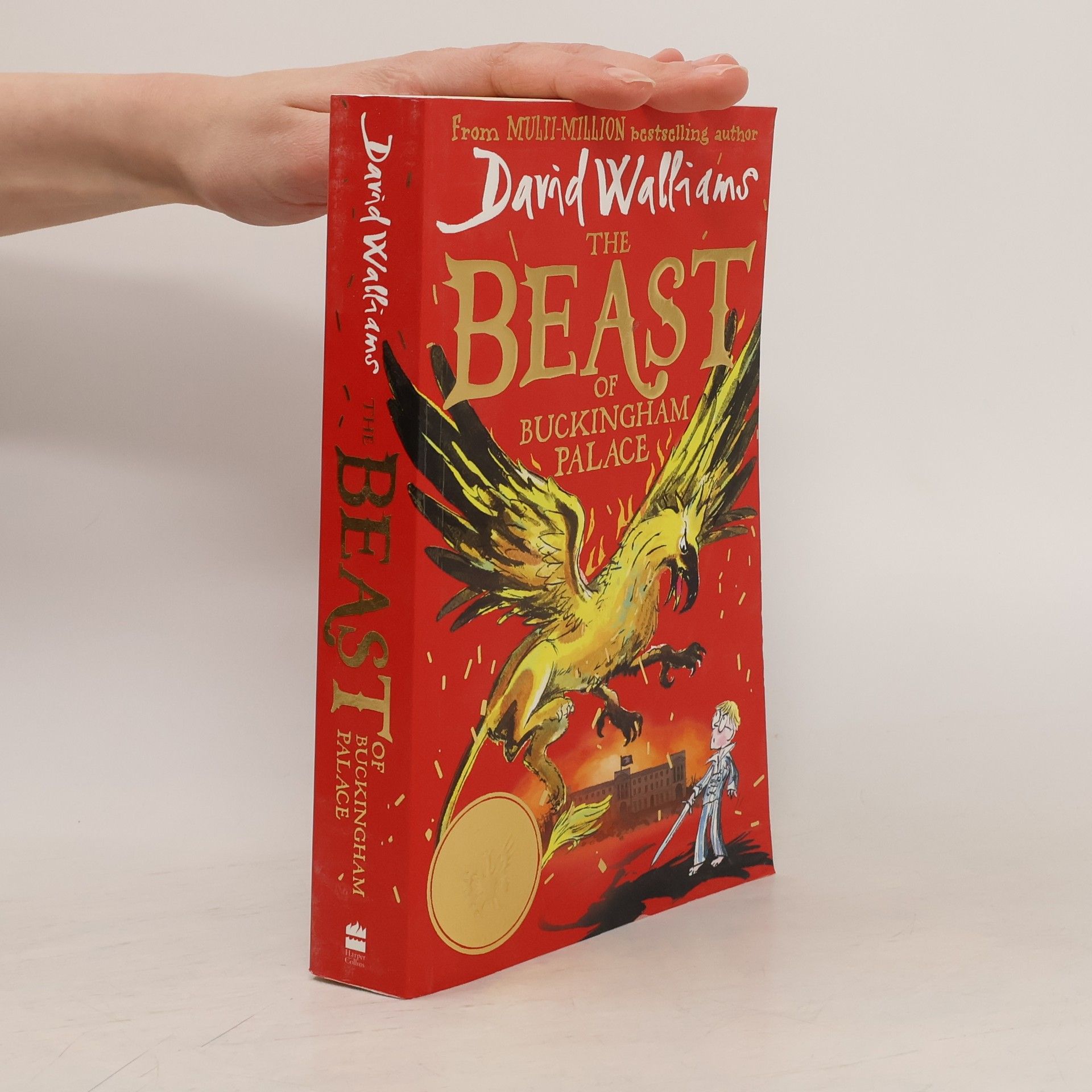 David Walliams The beast of Buckingham palace