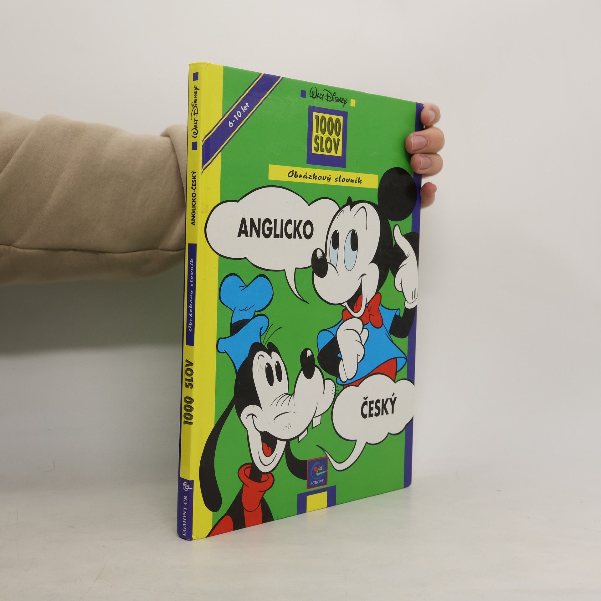 Šárka Kadlecová Obrázkový slovník anglicko-český