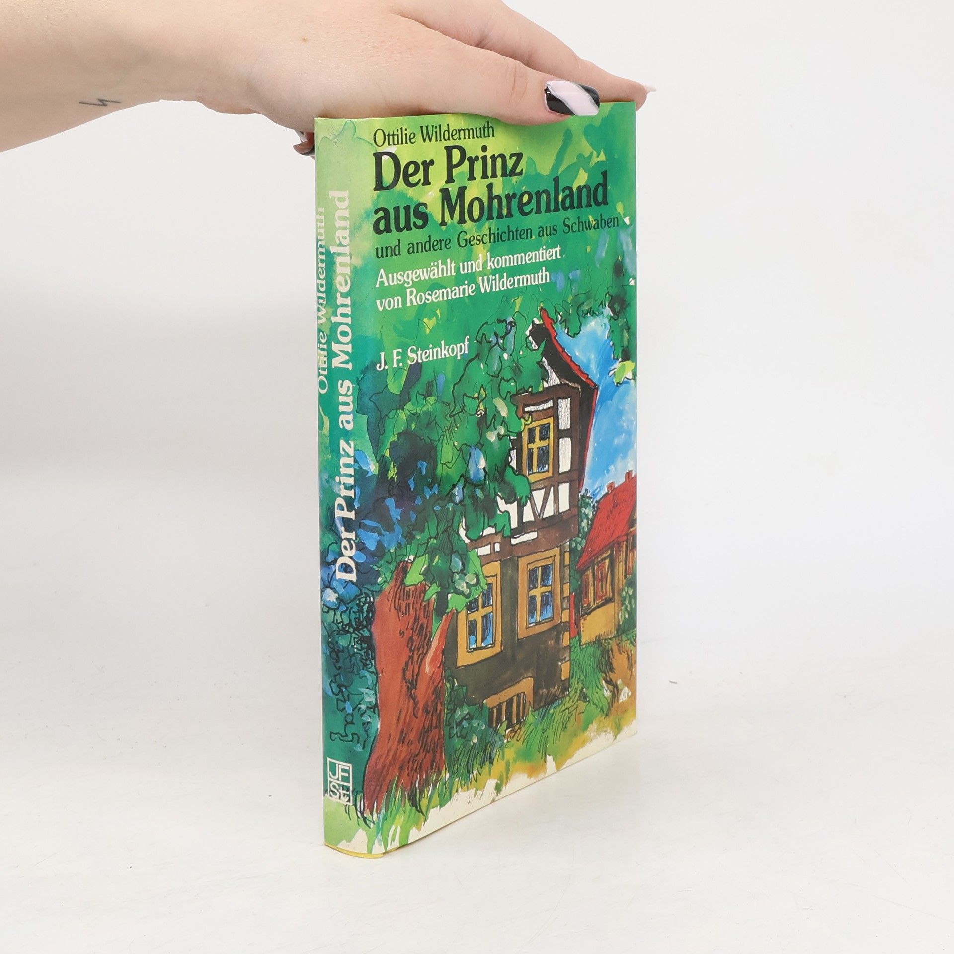 Der Prinz aus Mohrenland und andere Geschichten aus Schwaben