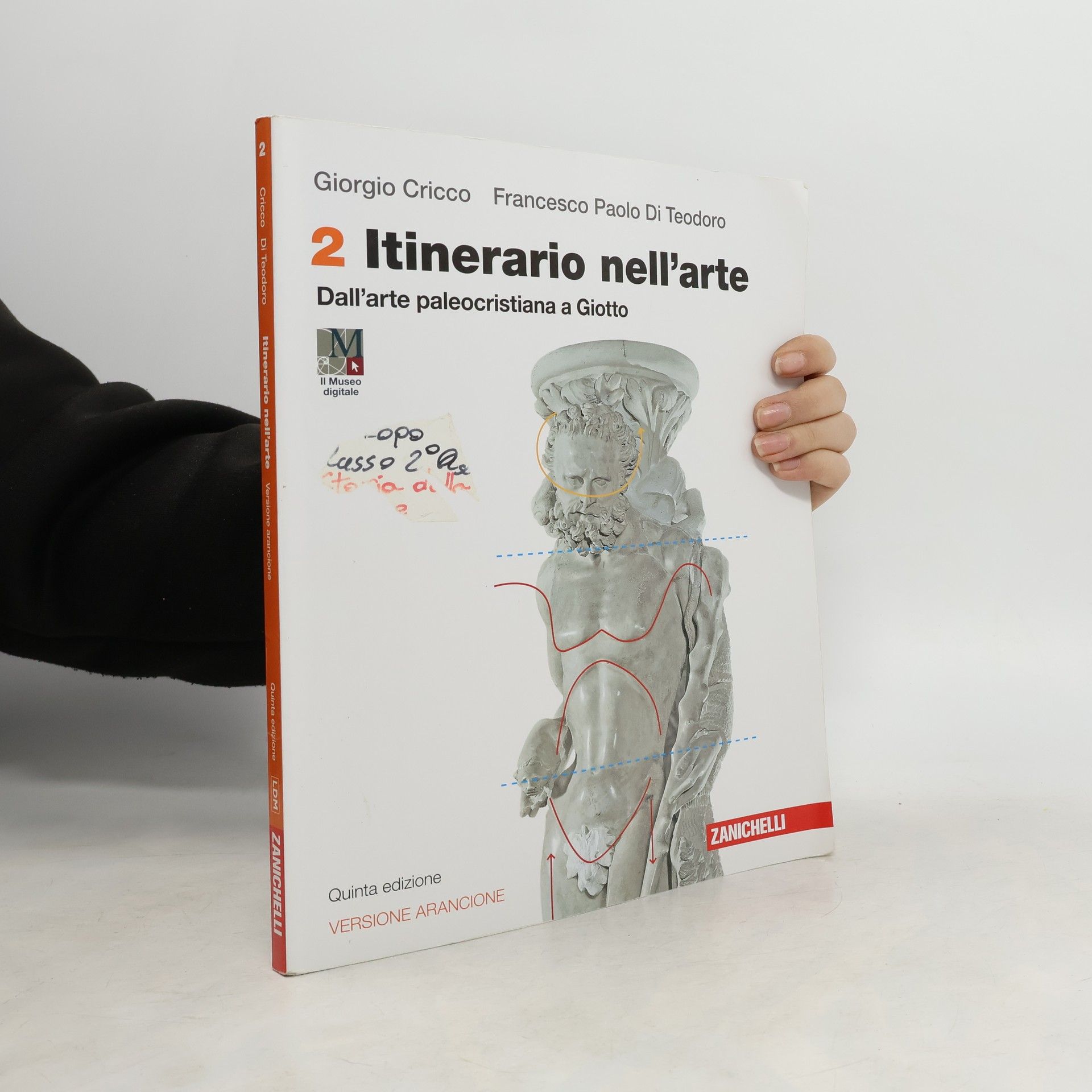 Itinerario nell'arte 2. Dell'arte paleocristiana a Giotto