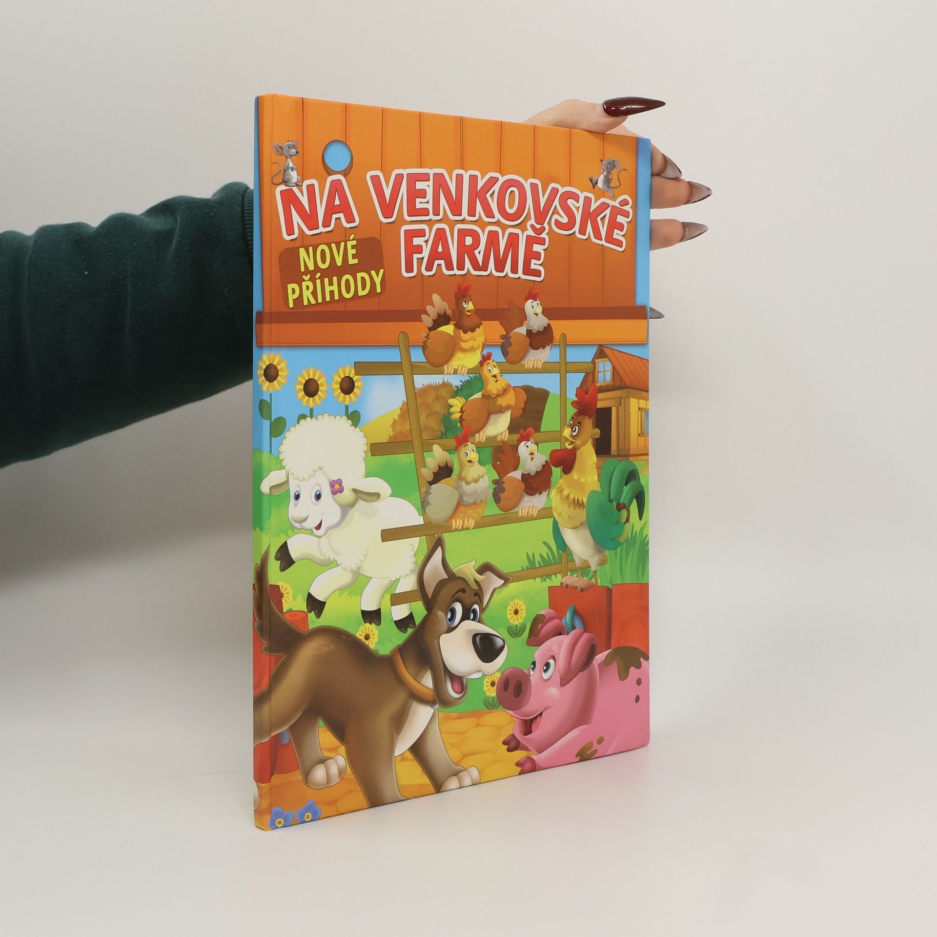 Kolektiv autorů Na venkovské farmě. Nové příhody