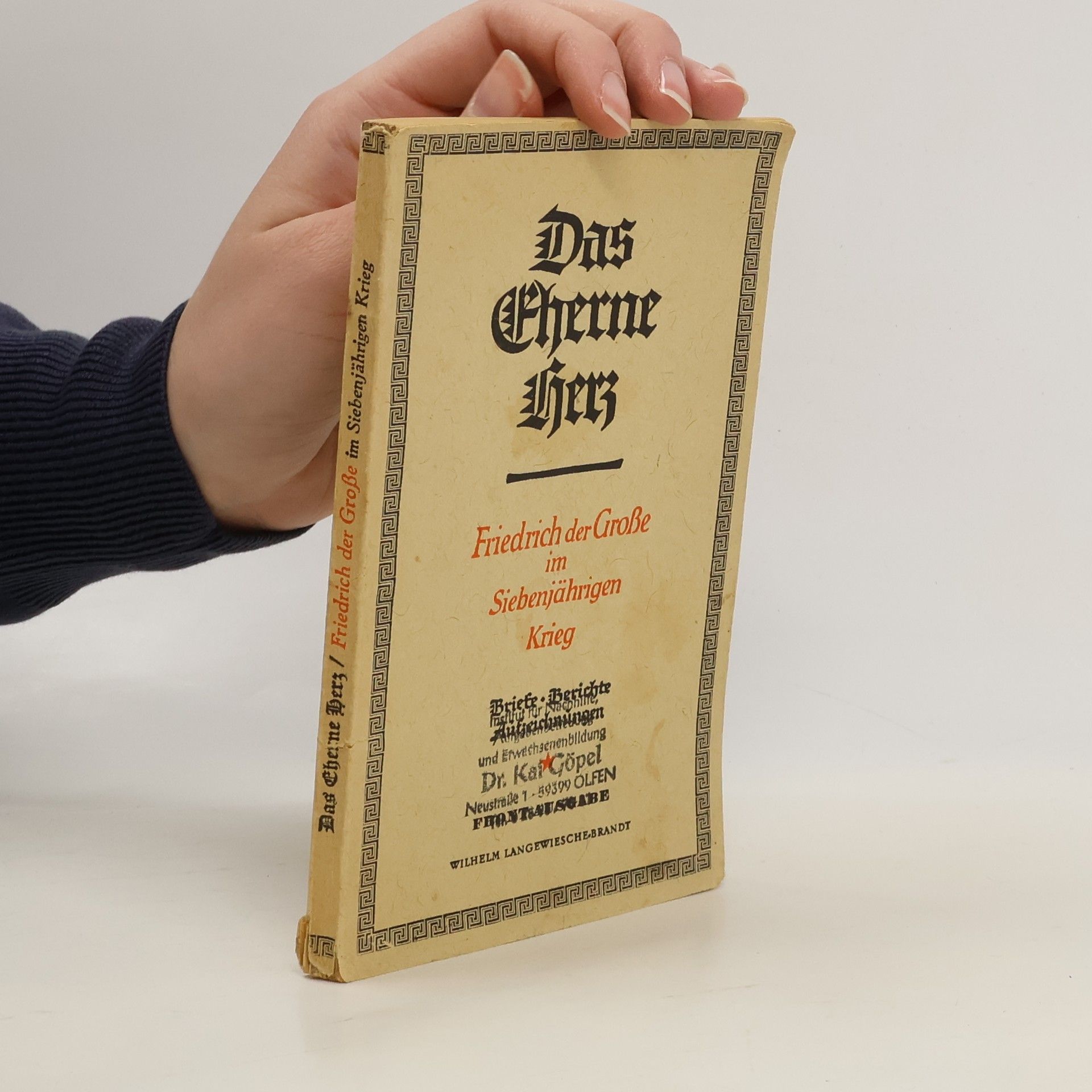 Autorenkollektiv Das Eherme Herz