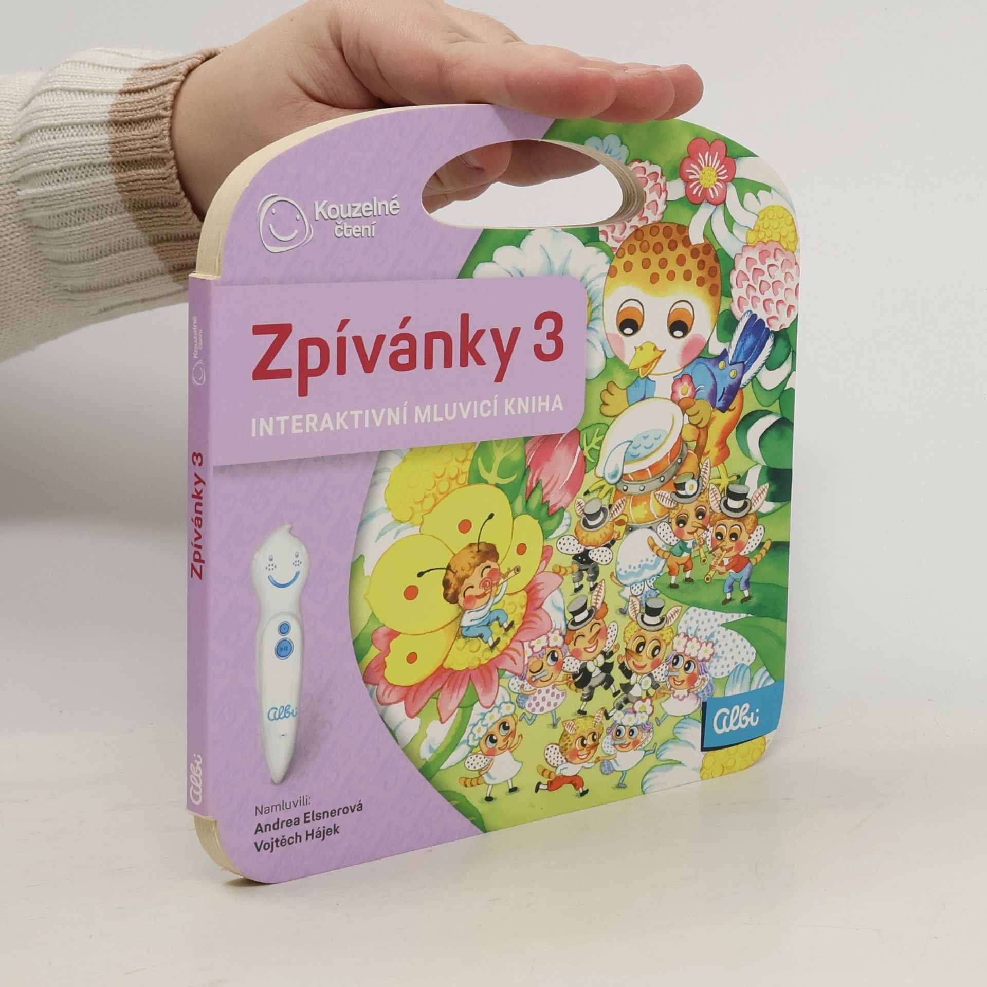 Collectif d'auteurs Zpívánky 3. Interaktivní mluvící kniha