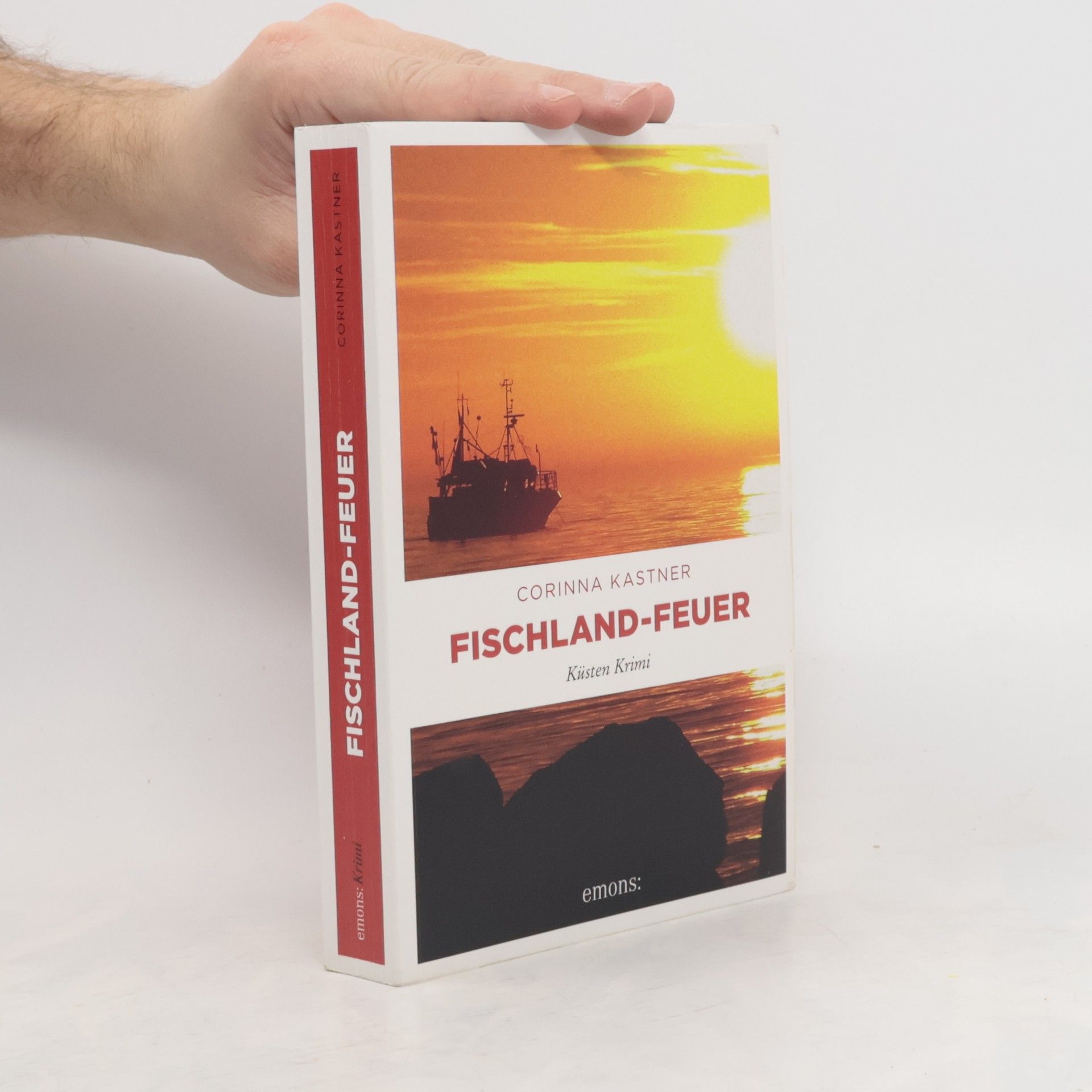 Corinna Kastner Fischland-Feuer