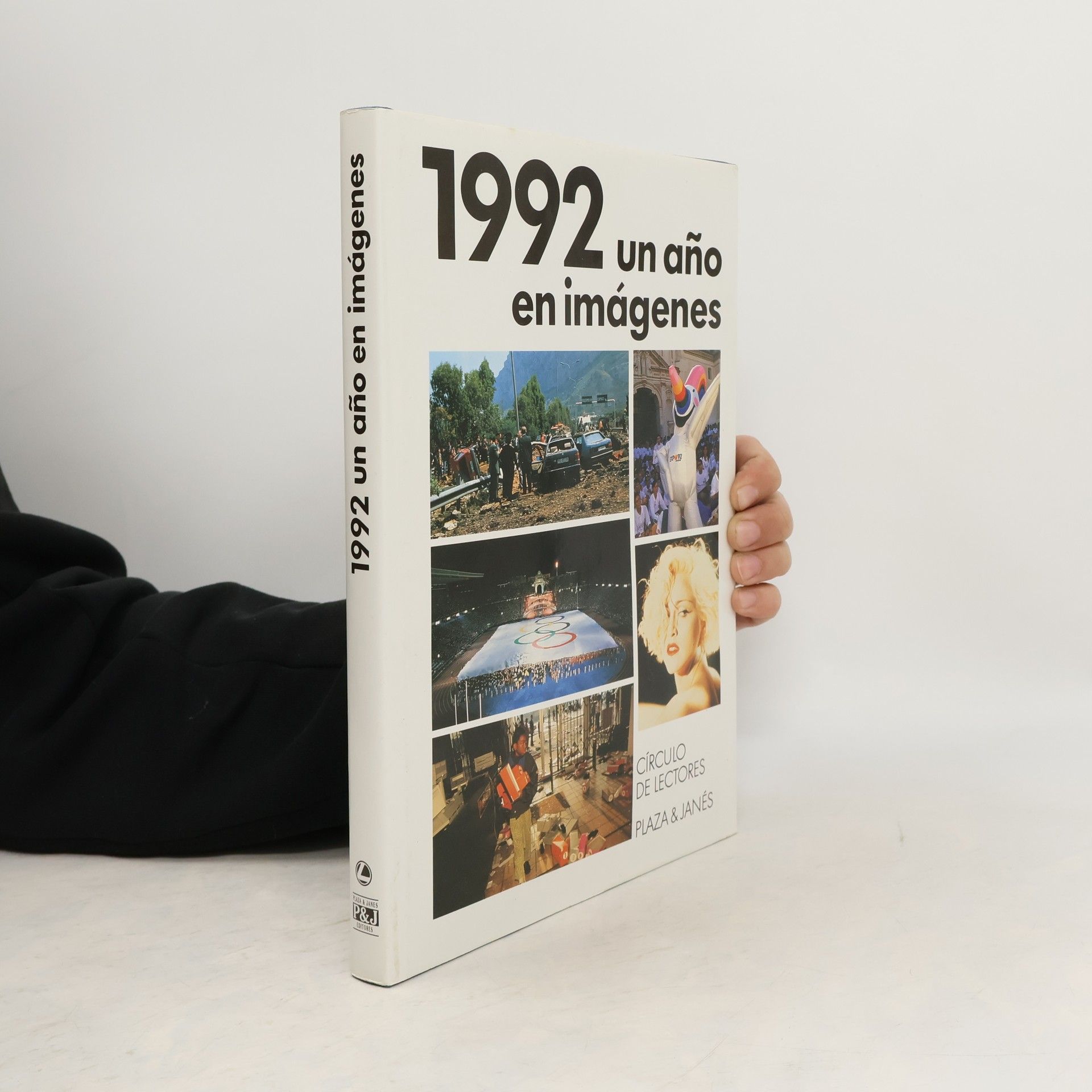 Joaquín Estafanía 1992: un año en imágenes