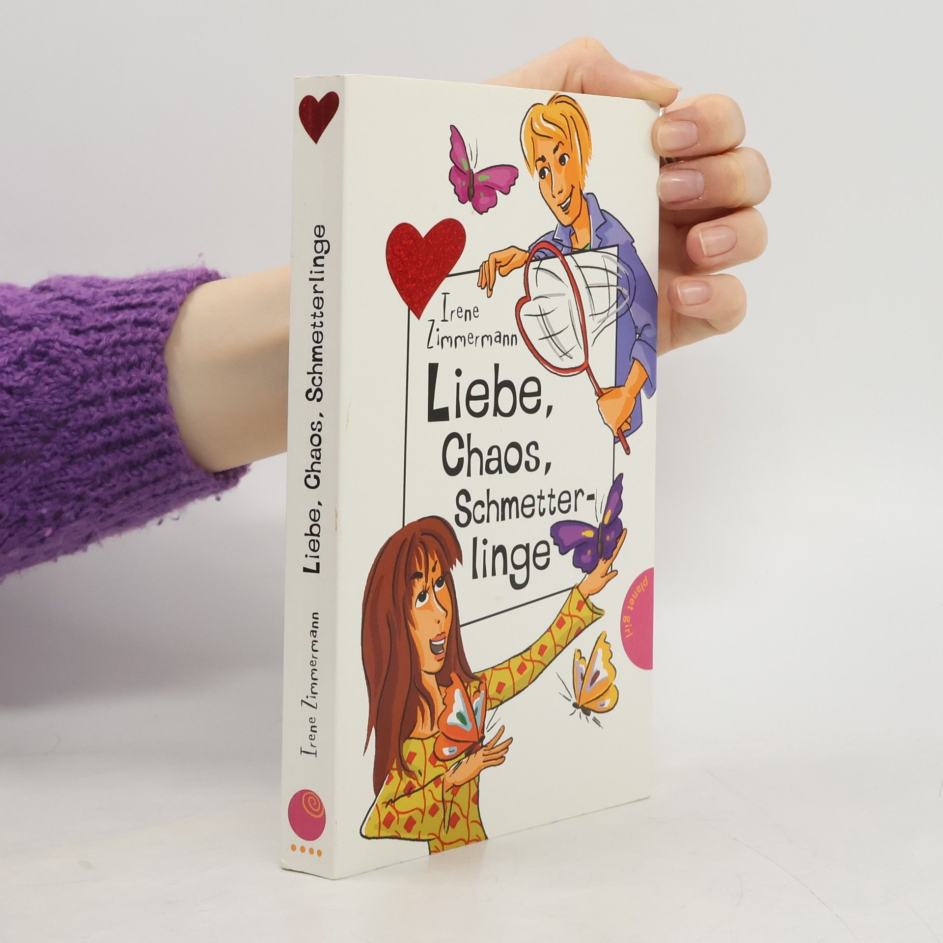 Hans Zimmermann Liebe, Chaos, Schmetterlinge