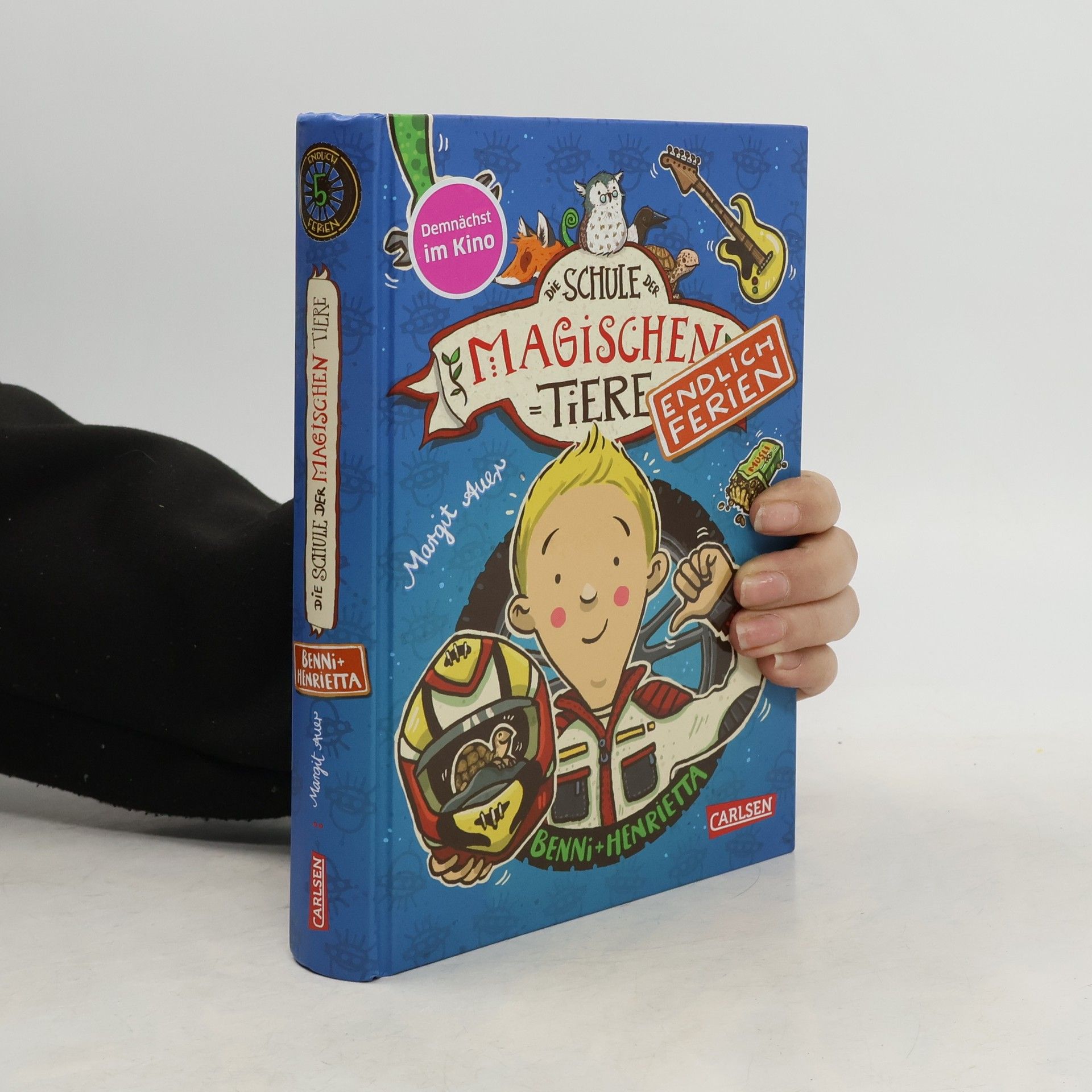 Margit Auer Die Schule der magischen Tiere - Endlich Ferien 5