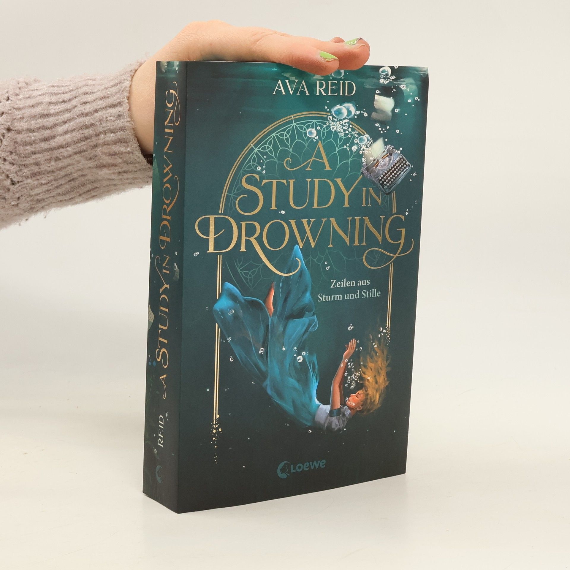 Ava Reid A Study in Drowning