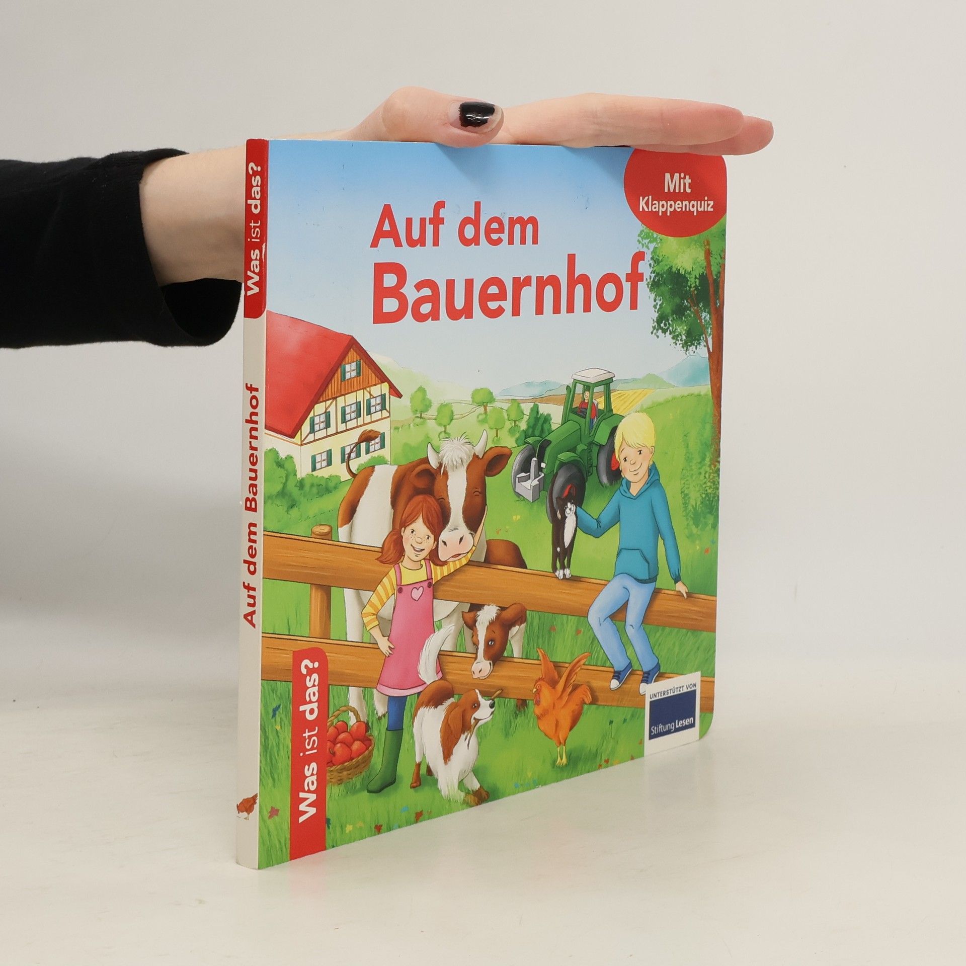 Kolektív autorov Was ist das?. Auf dem Bauernhof