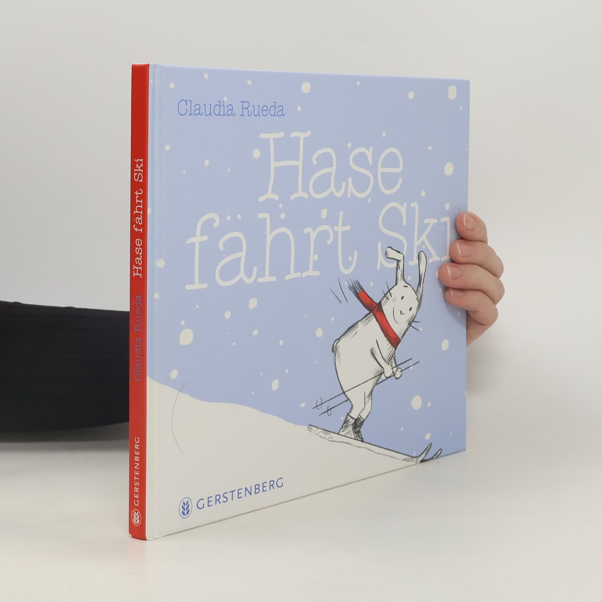 Hase fährt Ski