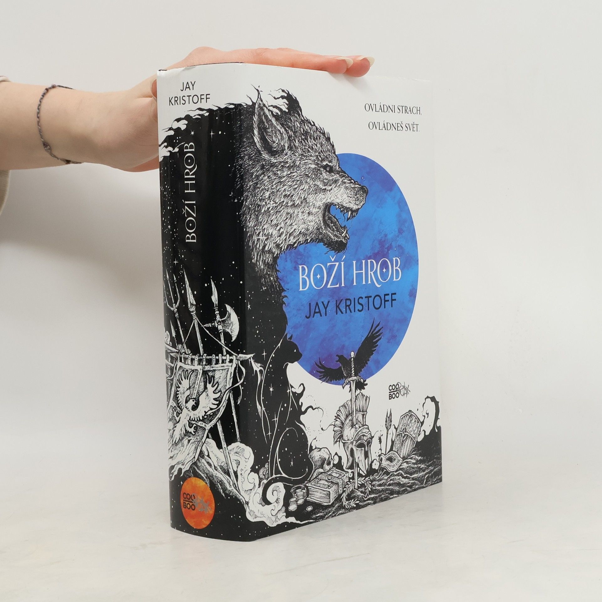 Jay Kristoff Boží hrob