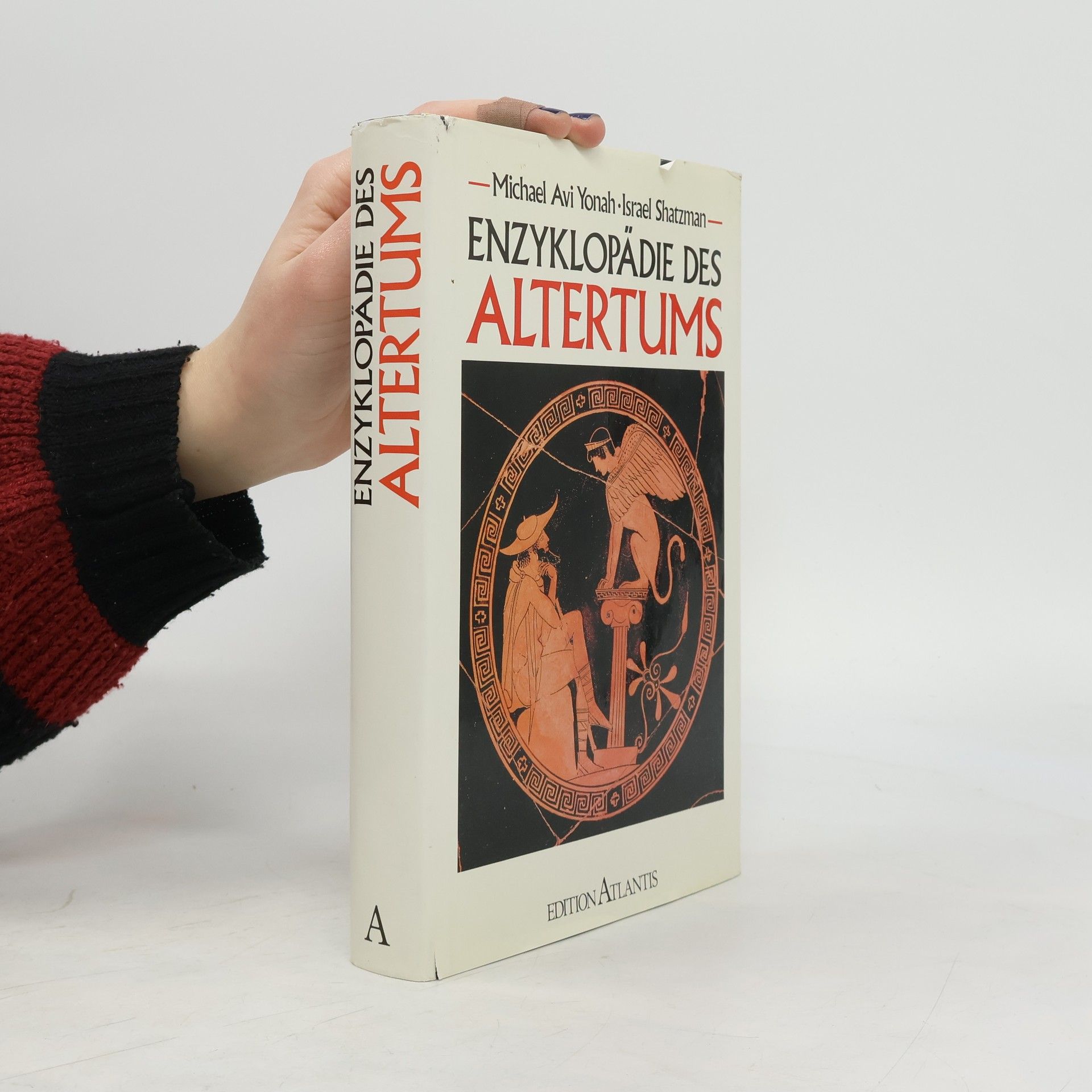 Mikhaʾel Avi Yonah Enzyklopädie des Altertums