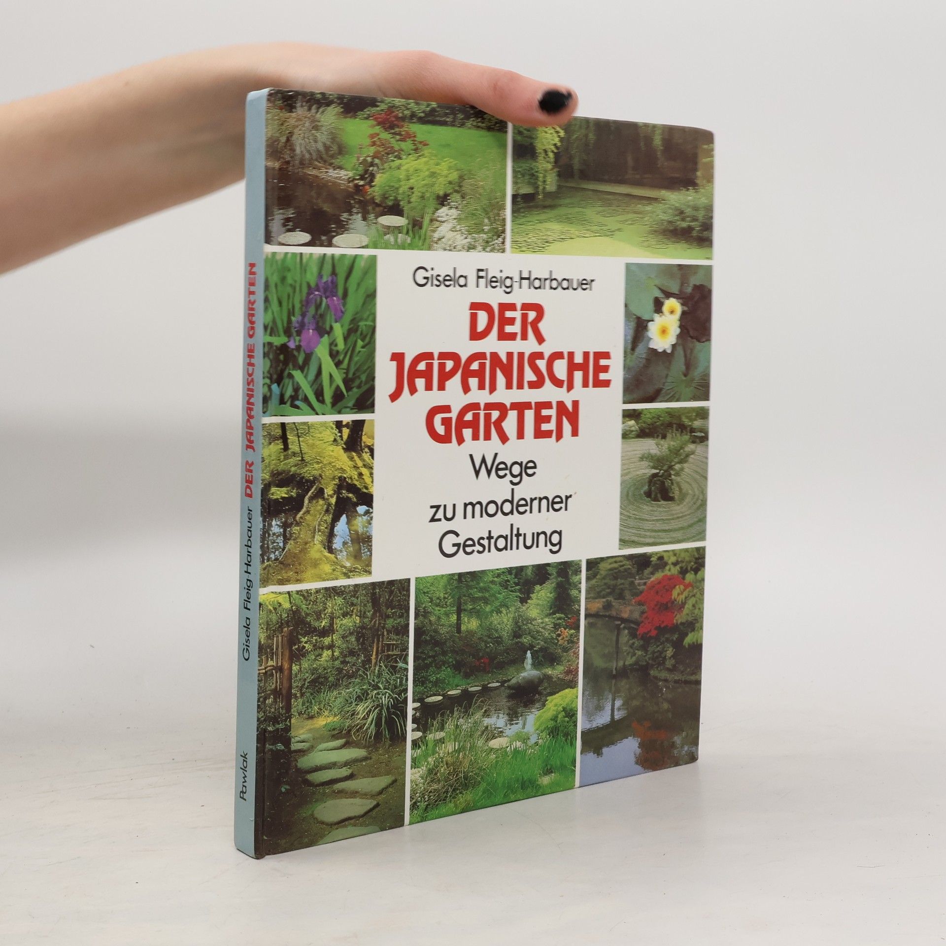 Gisela Fleig Harbauer Der japanische Garten
