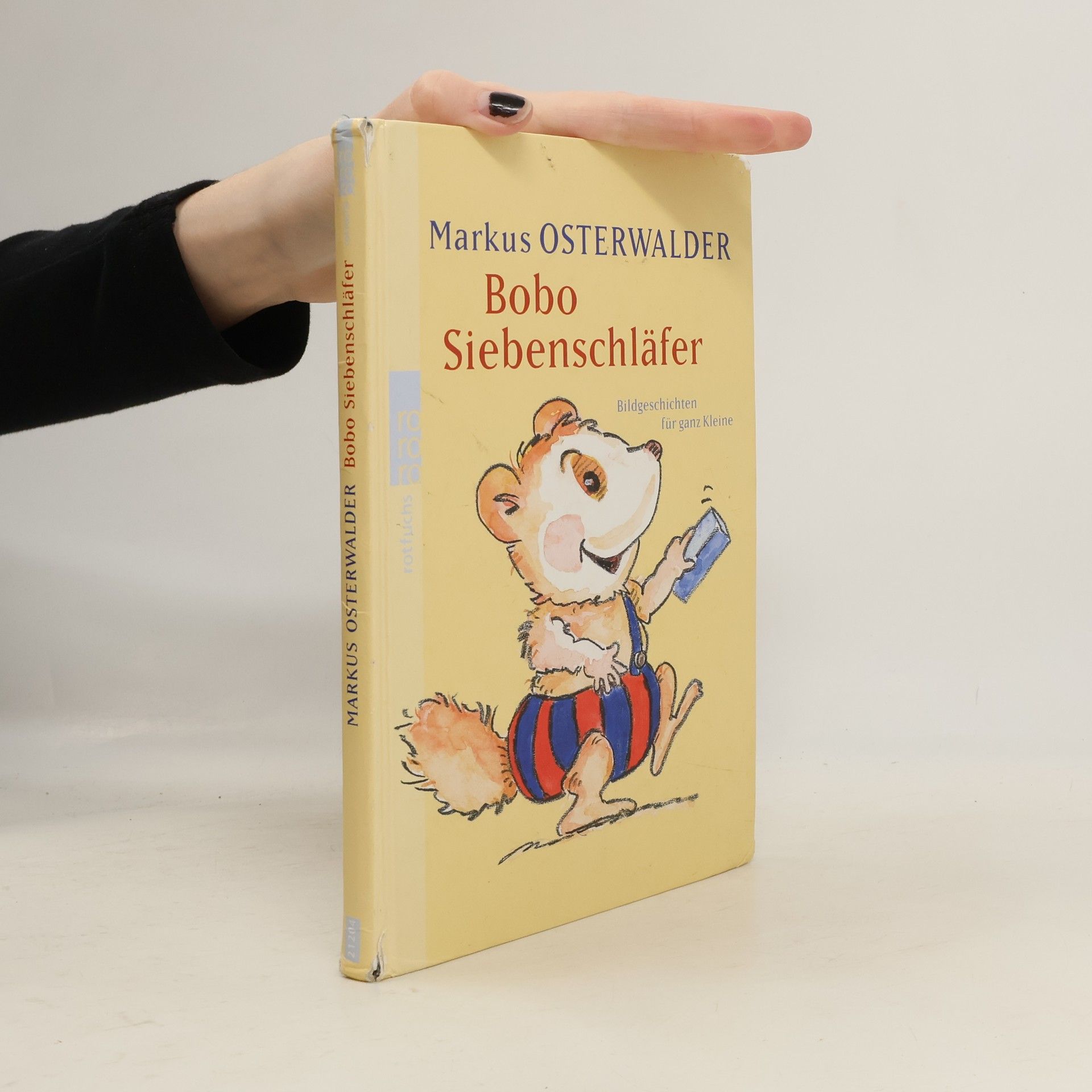 Markus Osterwalder Bobo Siebenschläfer