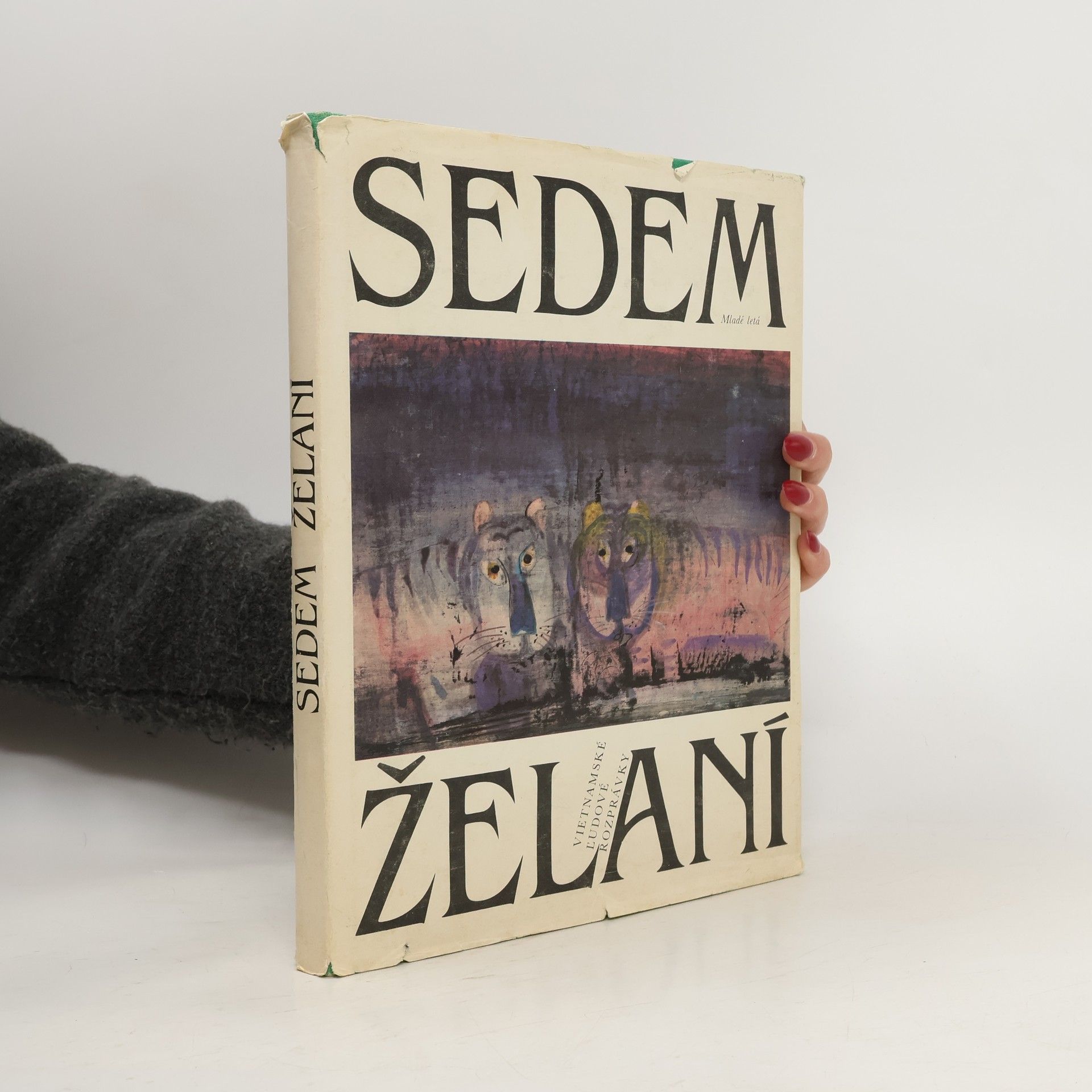 Sedem želaní. Vietnamské ľudové rozprávky