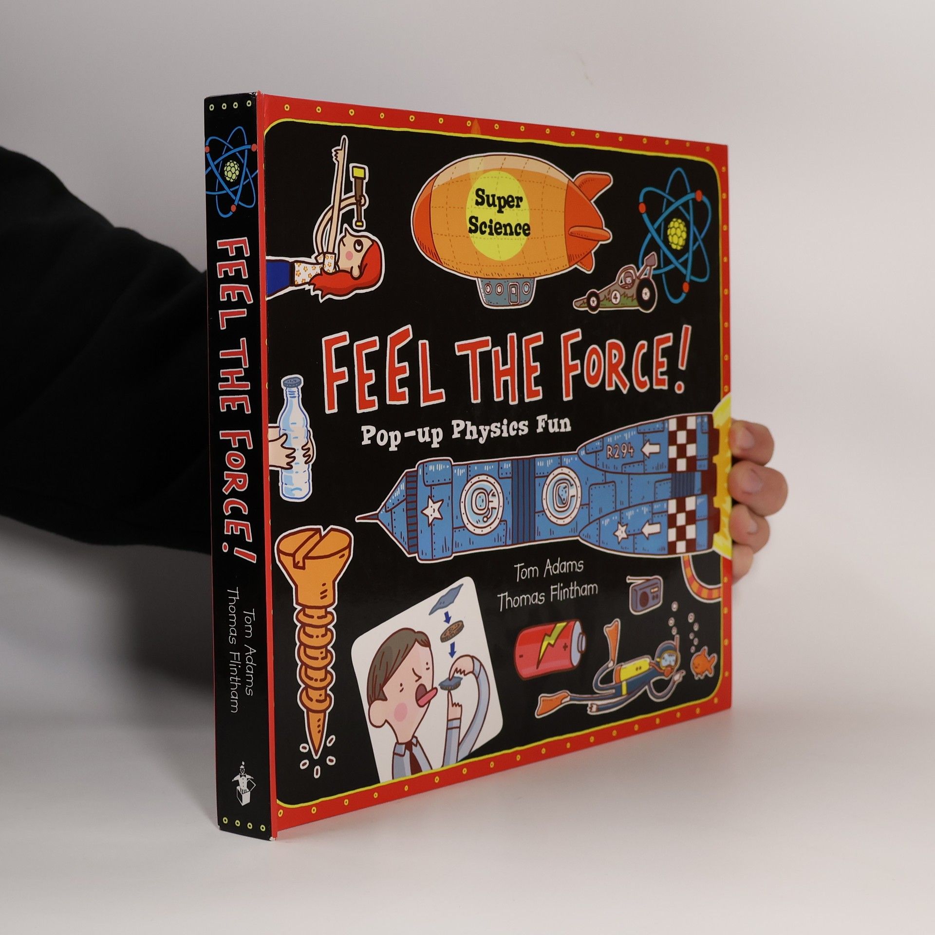 Tom Adams Super Science: Feel the Force!