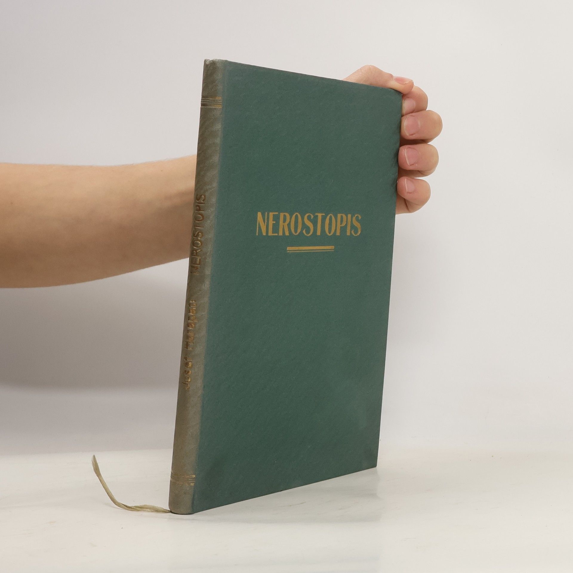 Harapat Josef Vyučování Nerostopisu na všech stupních školy obecné a měšťanské