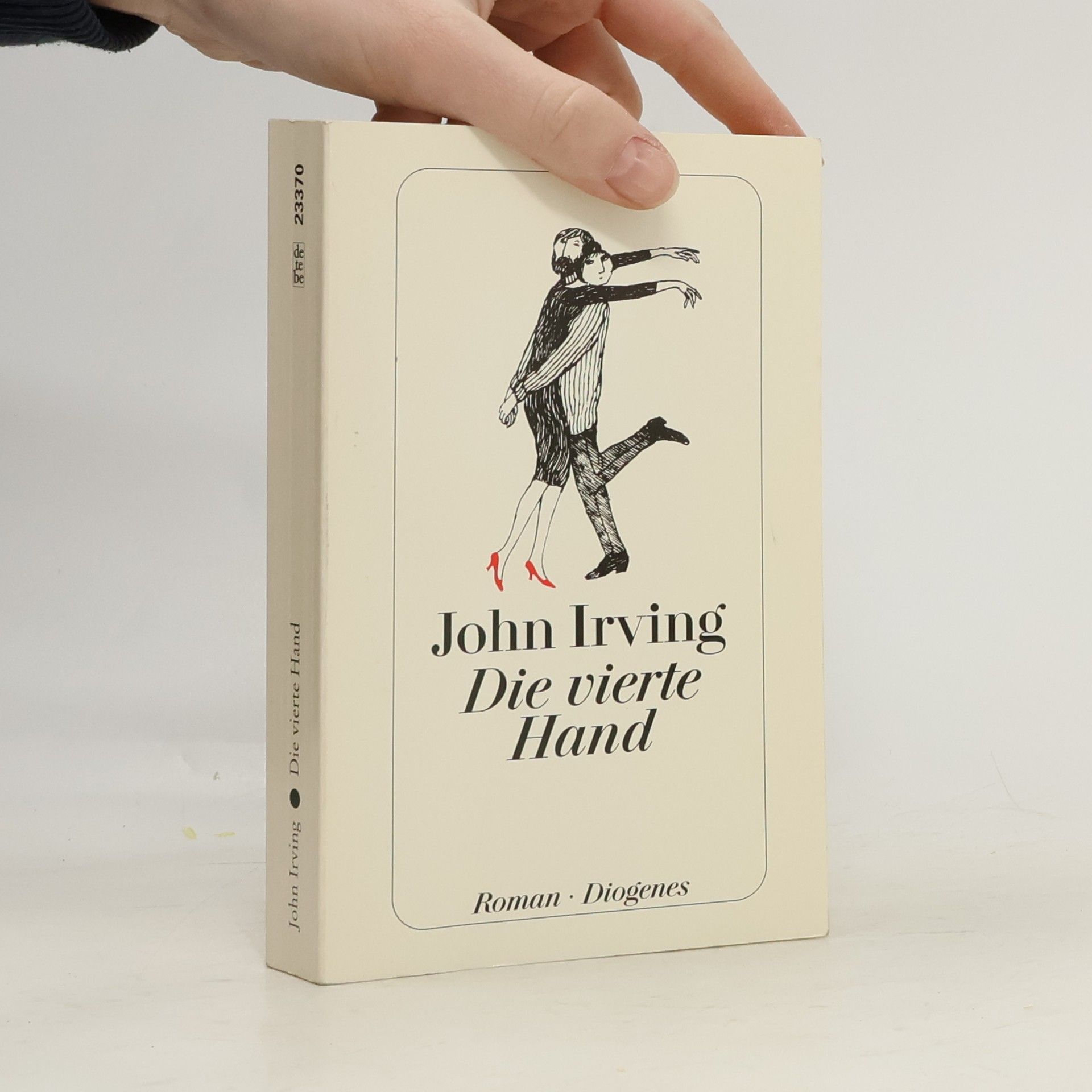 John Irving Die vierte Hand