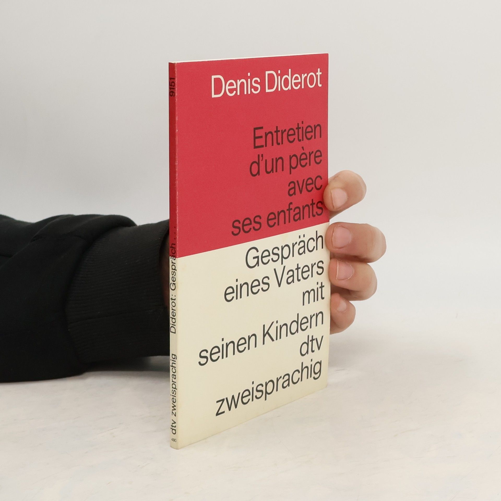 Denis Diderot Gespräch eines Vaters mit seinen Kindern