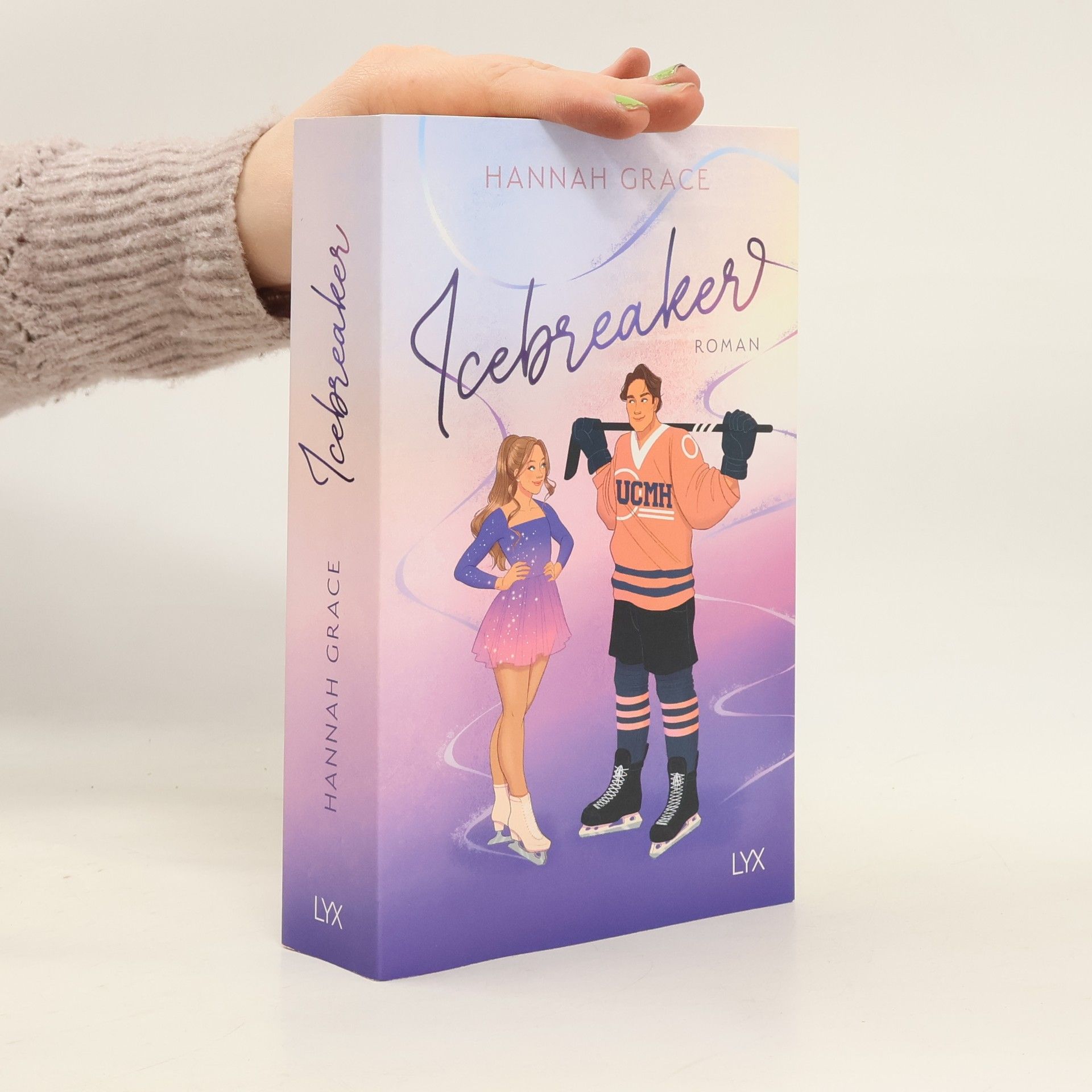 Hannah Grace Icebreaker