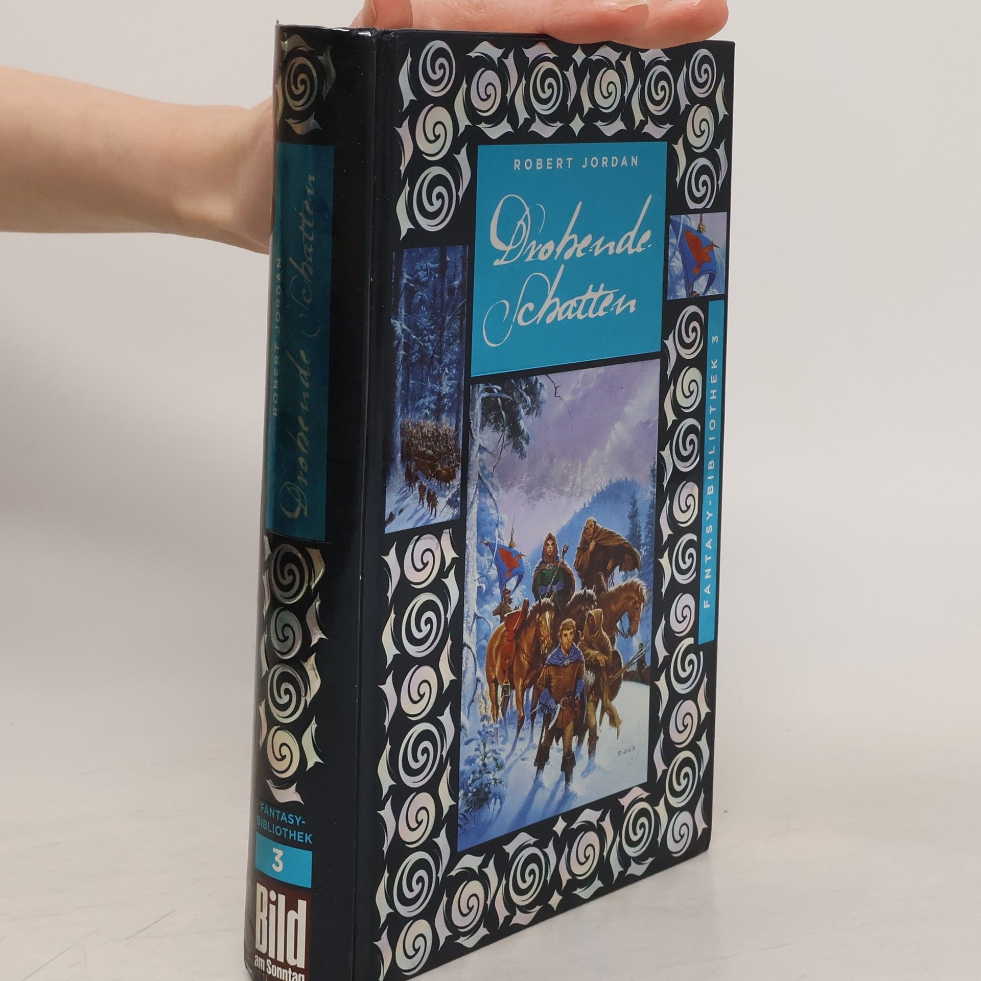 Robert Jordan Das Rad der Zeit. Drohende Schatten