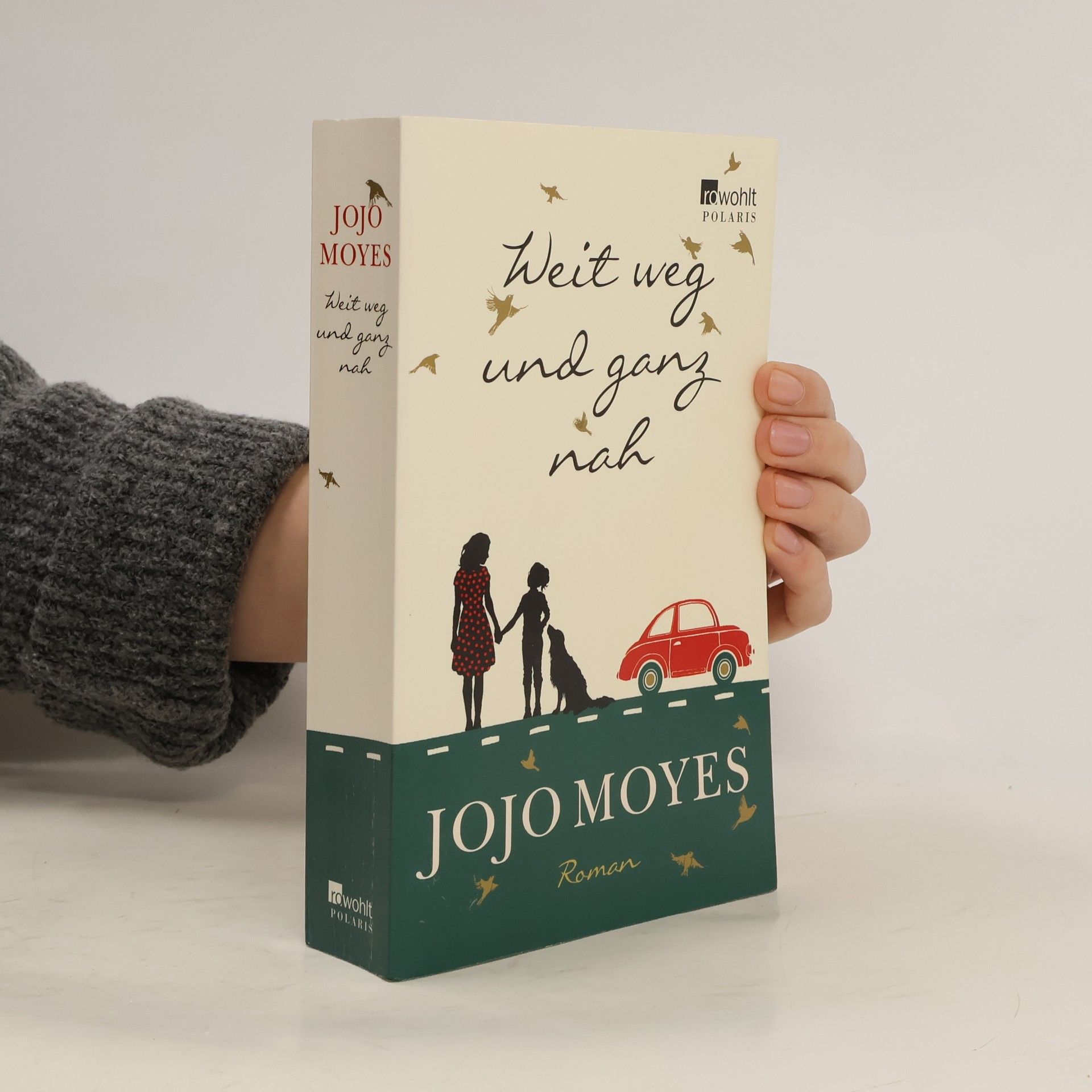 Jojo Moyes Weit weg und ganz nah
