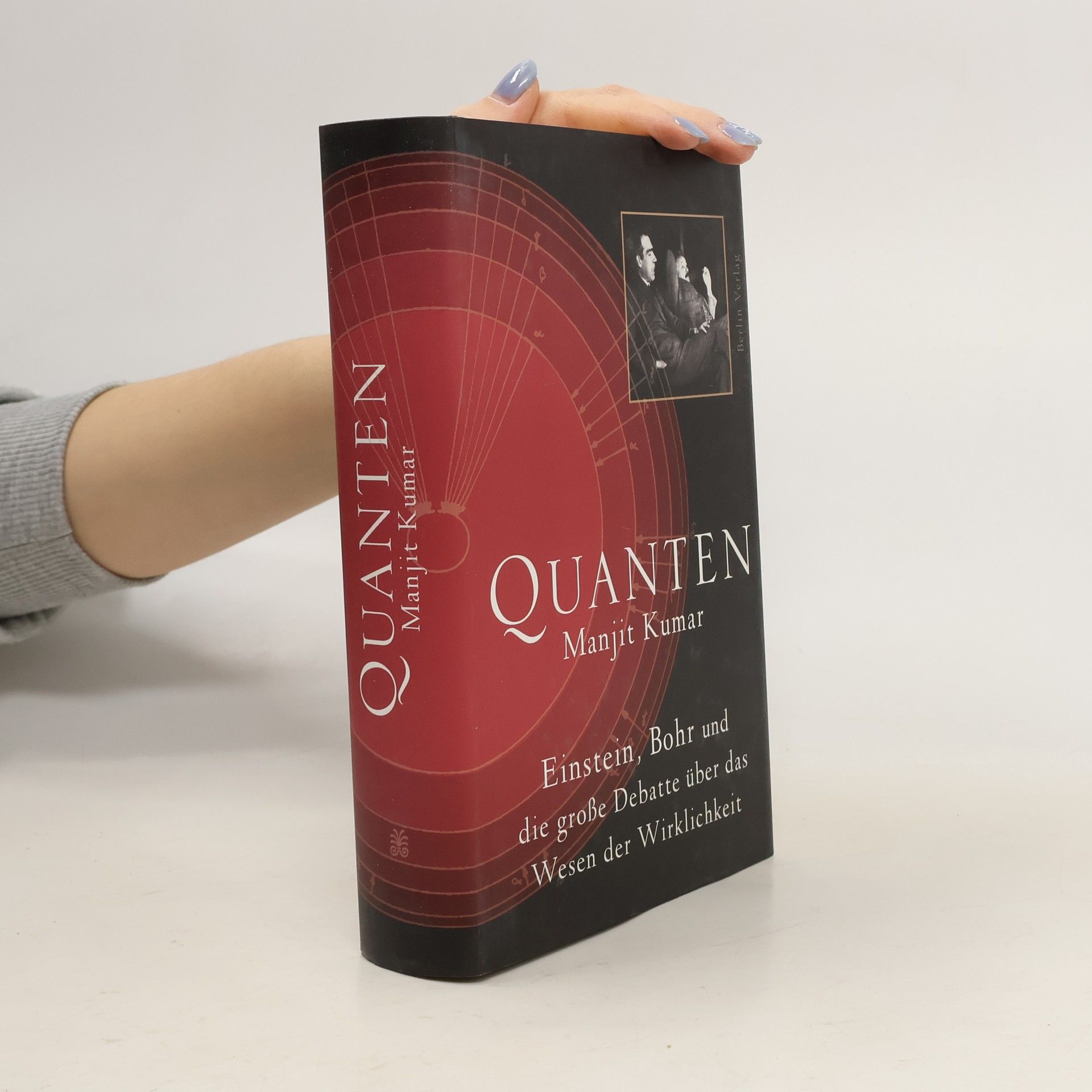 Manjit Kumar Quanten