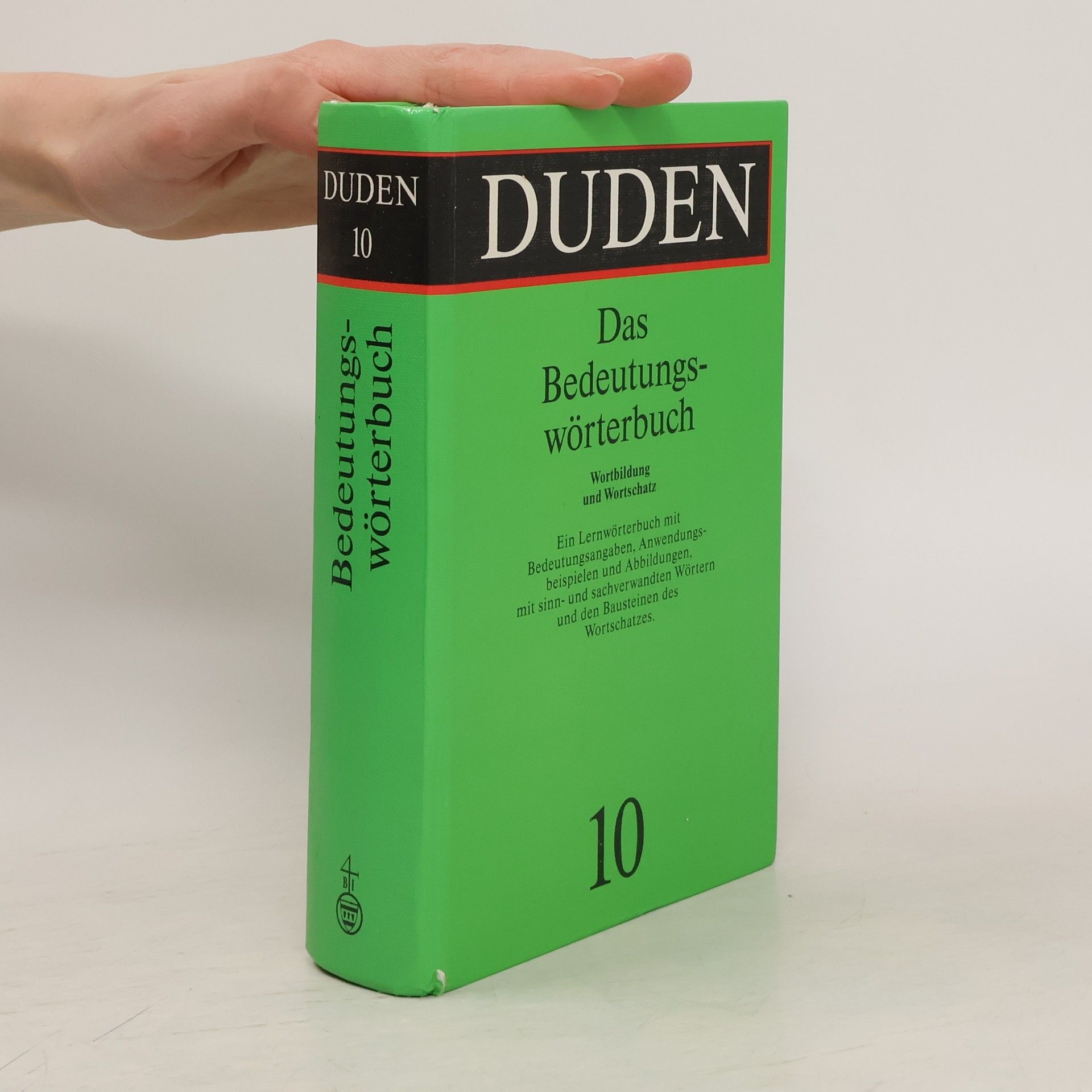 Bedeutungswörterbuch