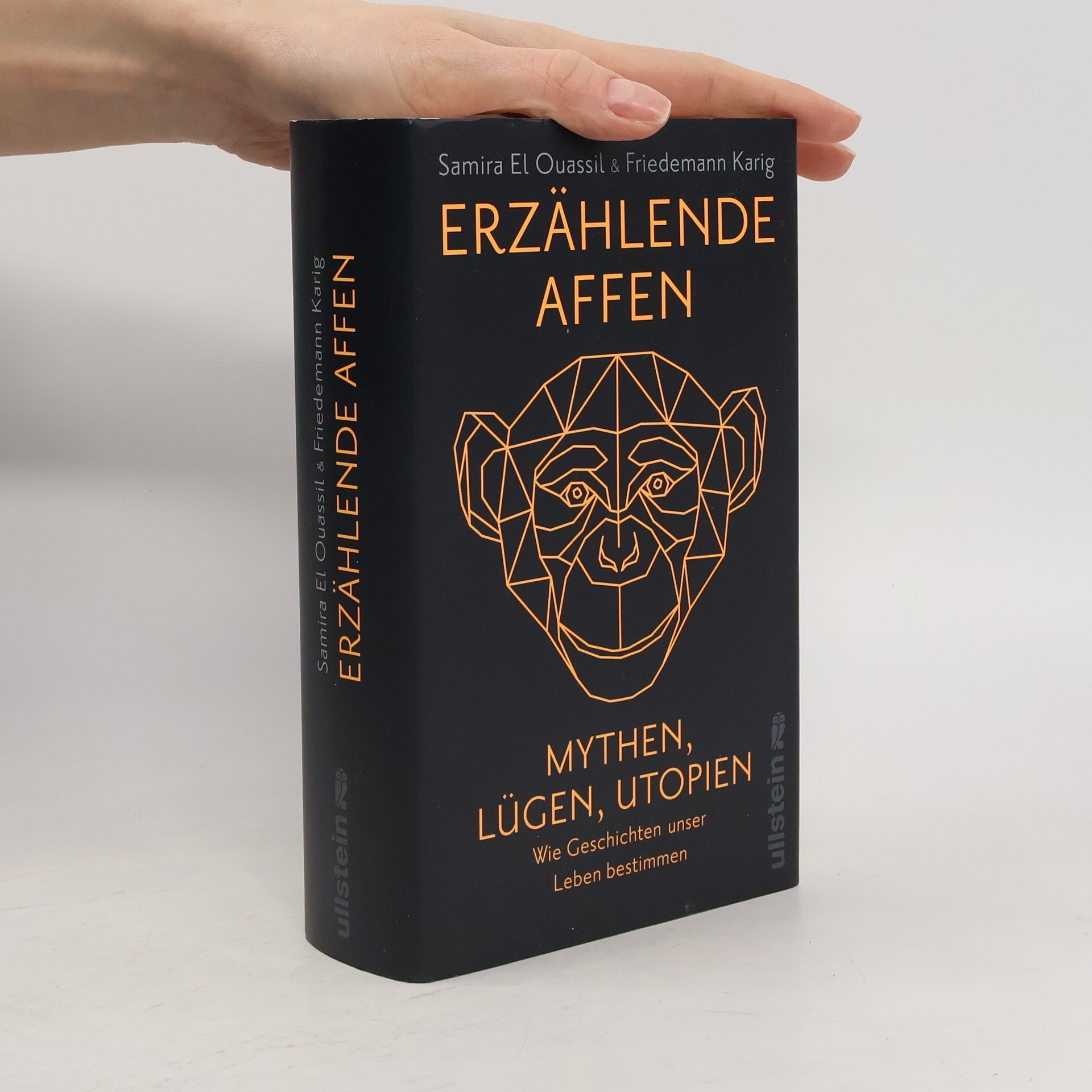 Erzählende Affen. Mythen, Lügen, Utopien