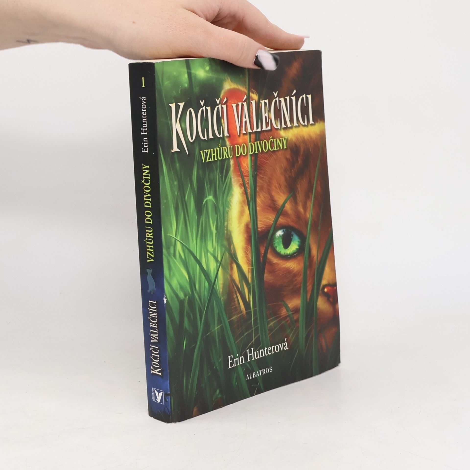 Erin Hunter Kočičí válečníci. Vzhůru do divočiny