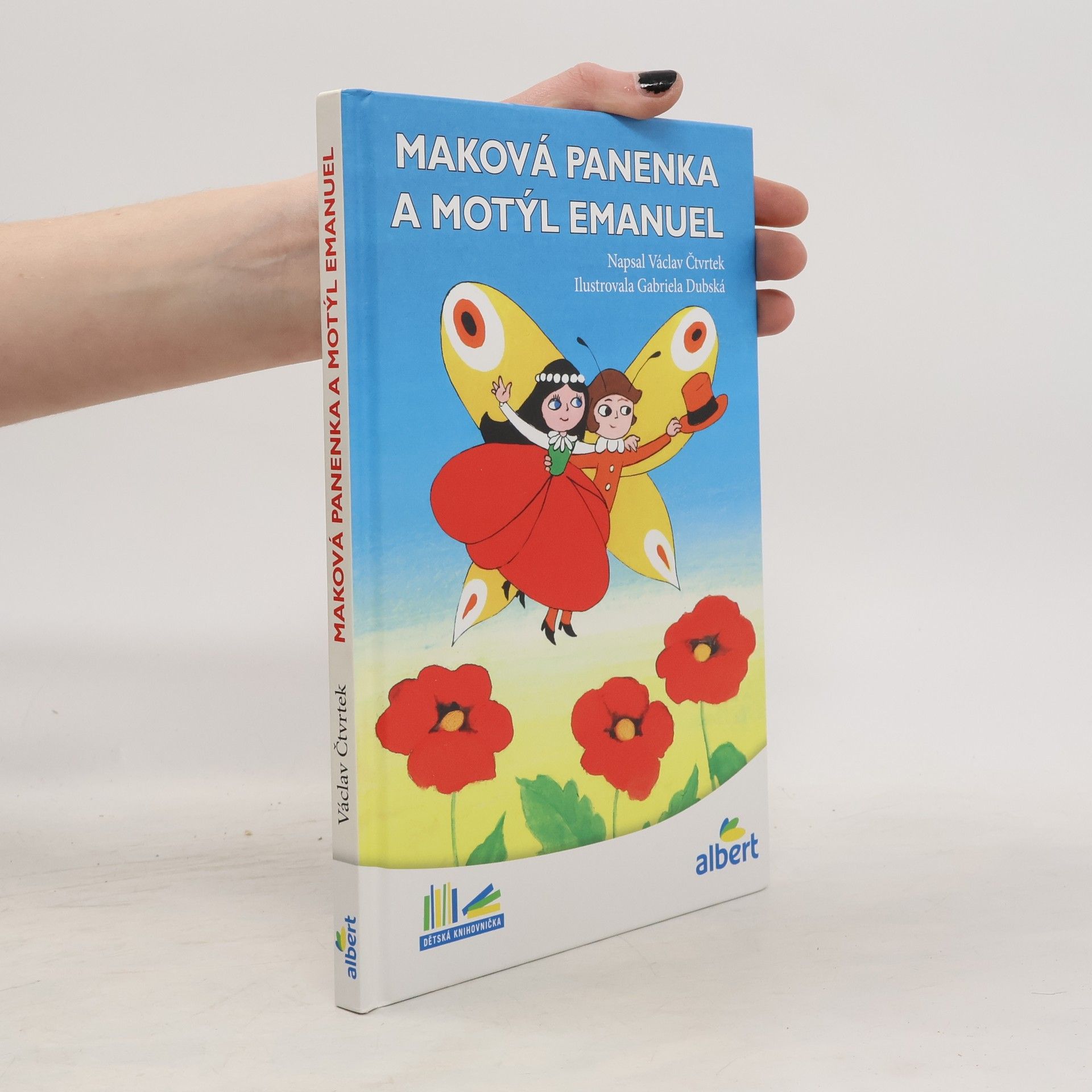 Hana Doskočilová Maková panenka a motýl Emanuel